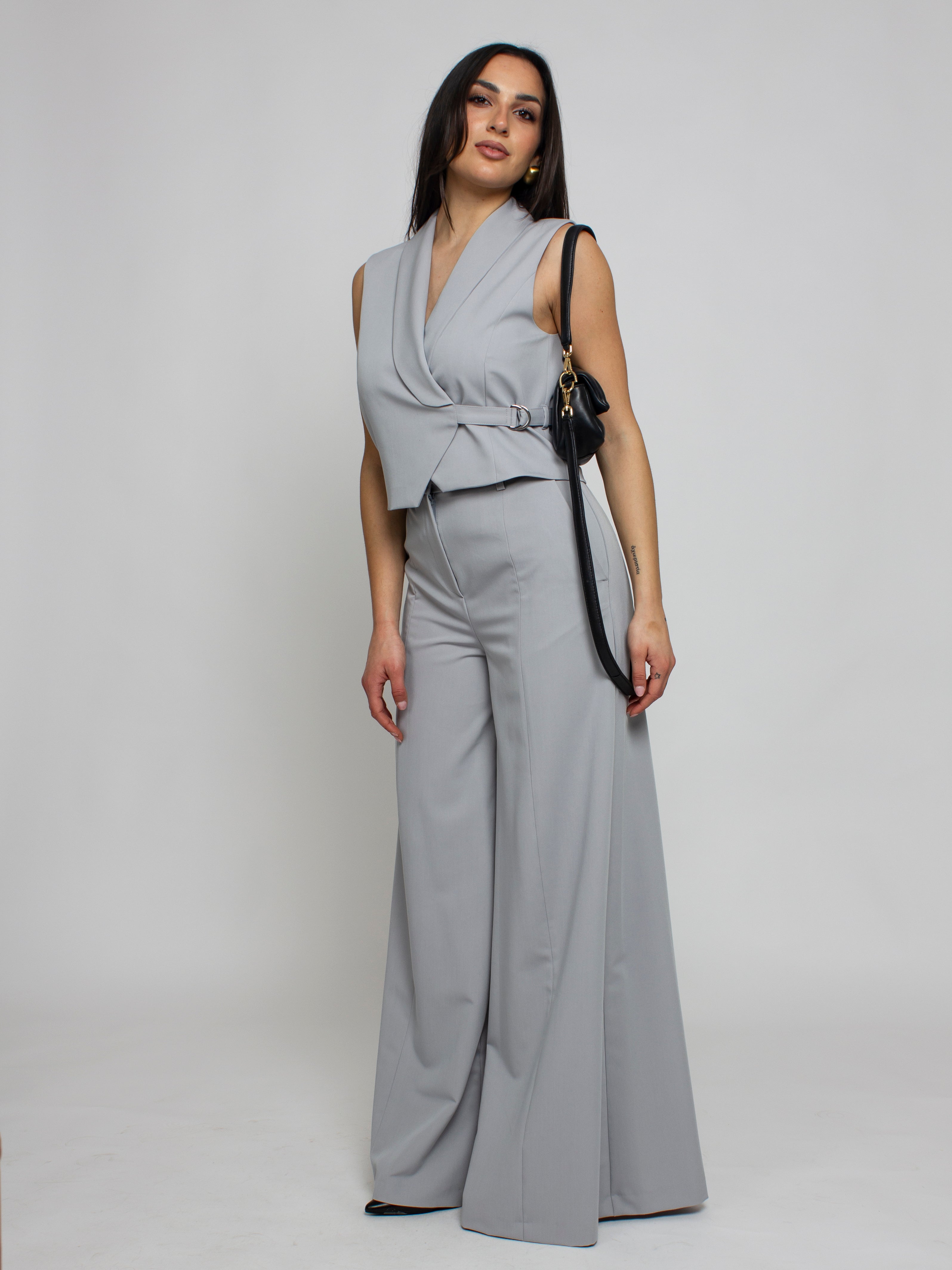 Pantalone Gambia Ampia Vicolo