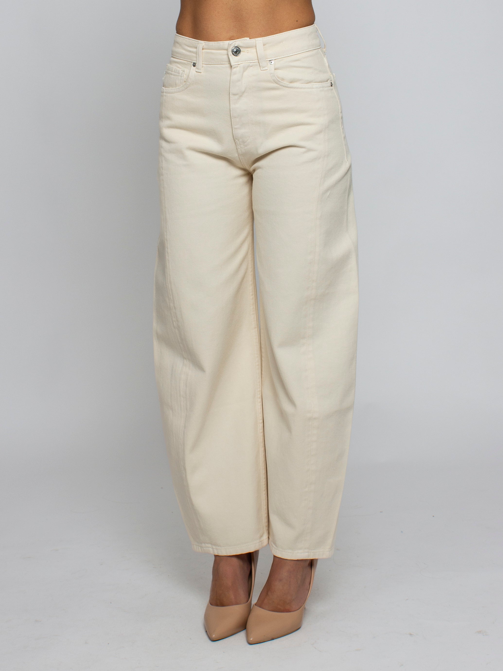 Jeans barrel fit Vicolo