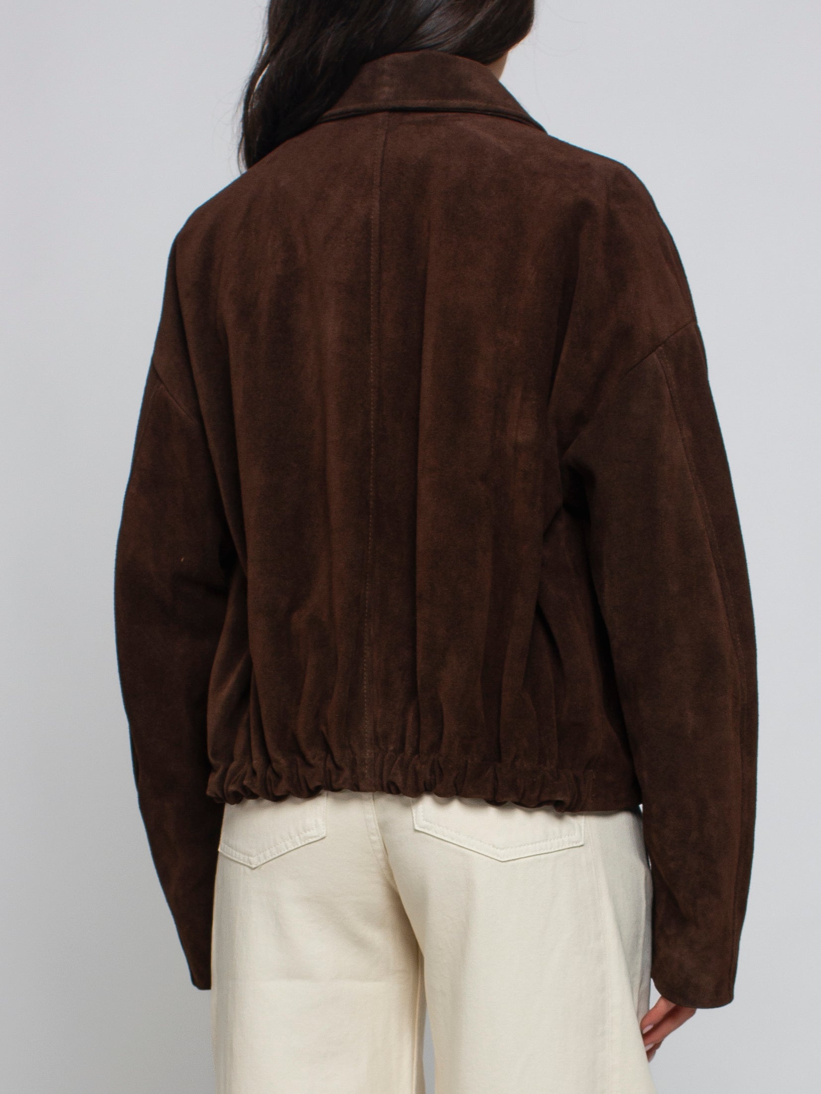 Bomber scamosciato Vicolo