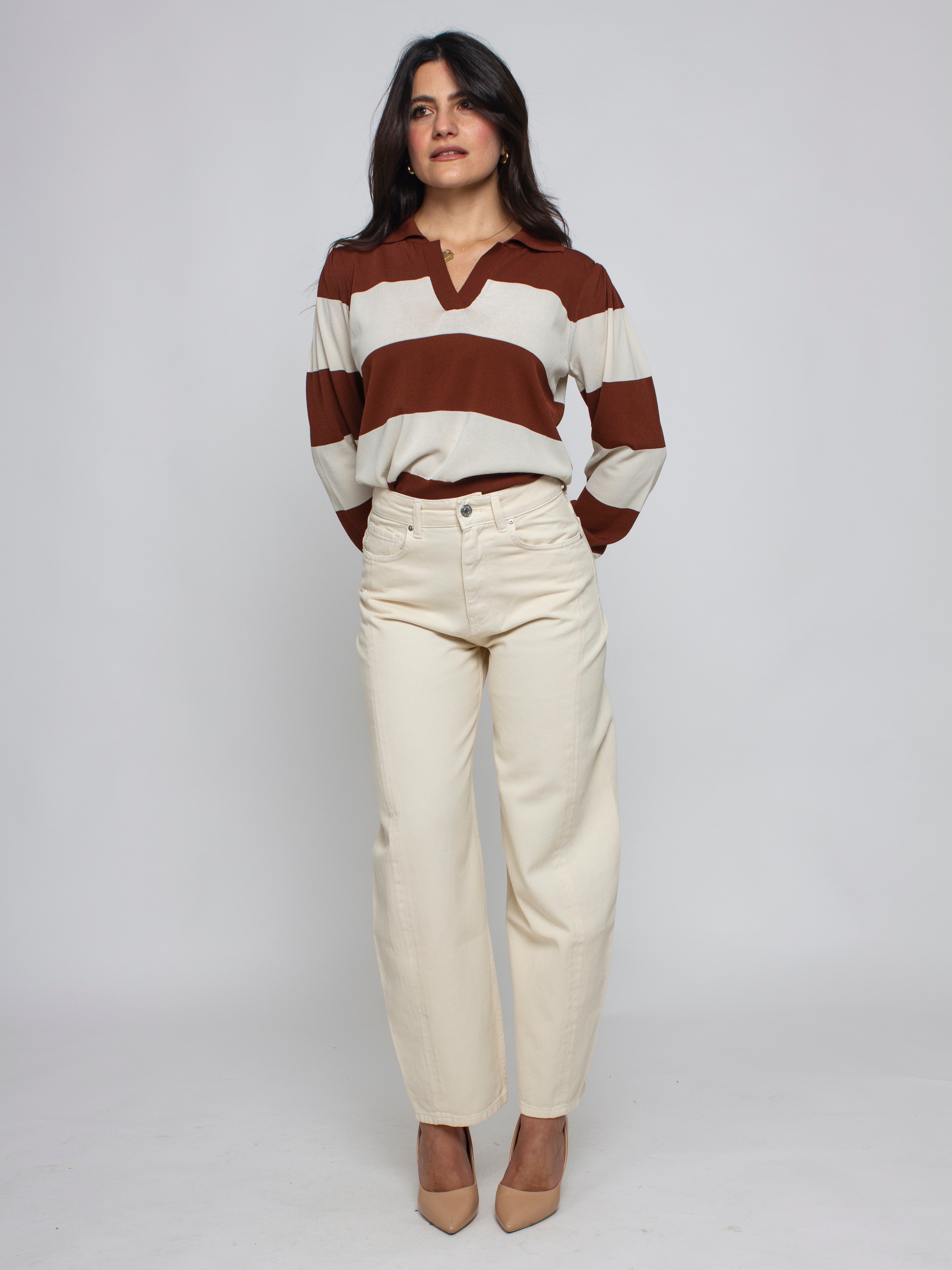 Jeans barrel fit Vicolo