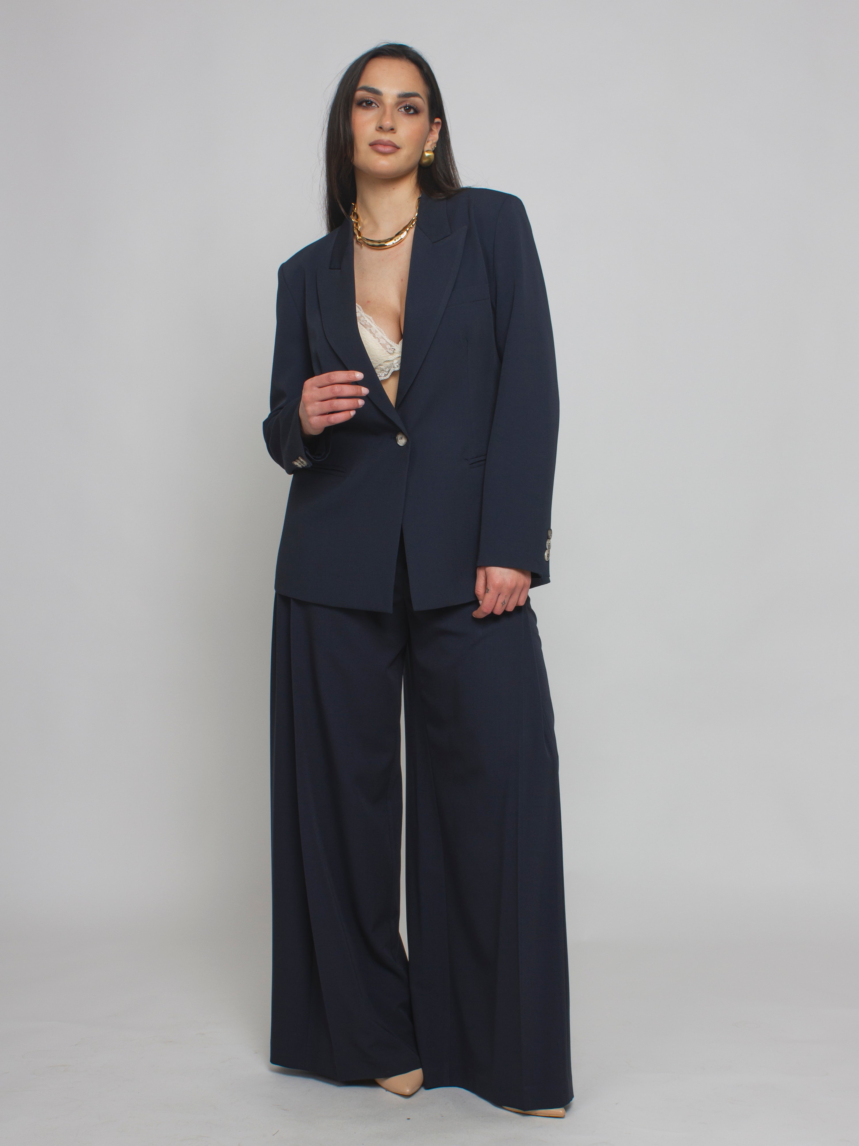 Pantalone Wide Leg Vicolo