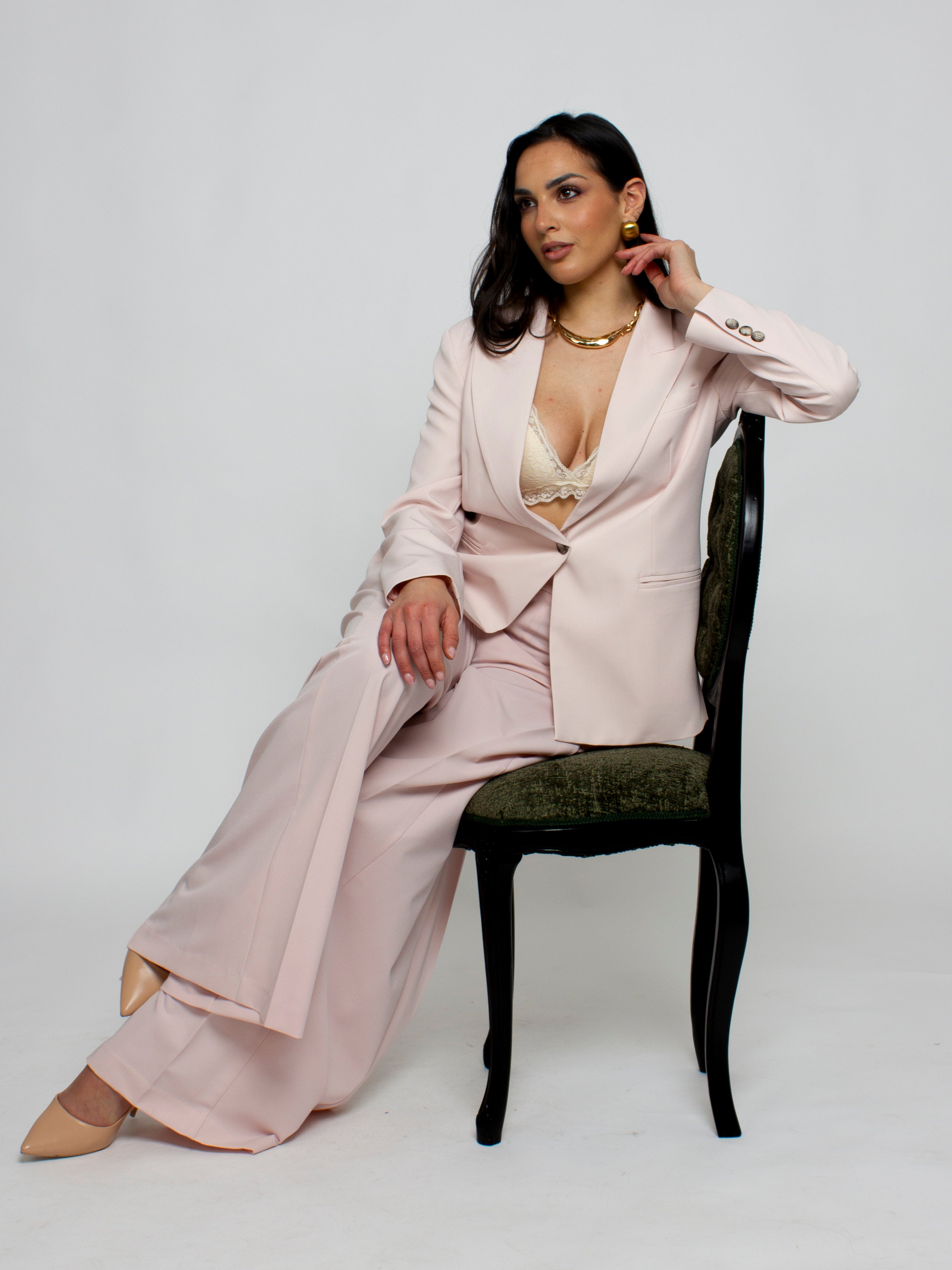 Pantalone Wide Leg Vicolo