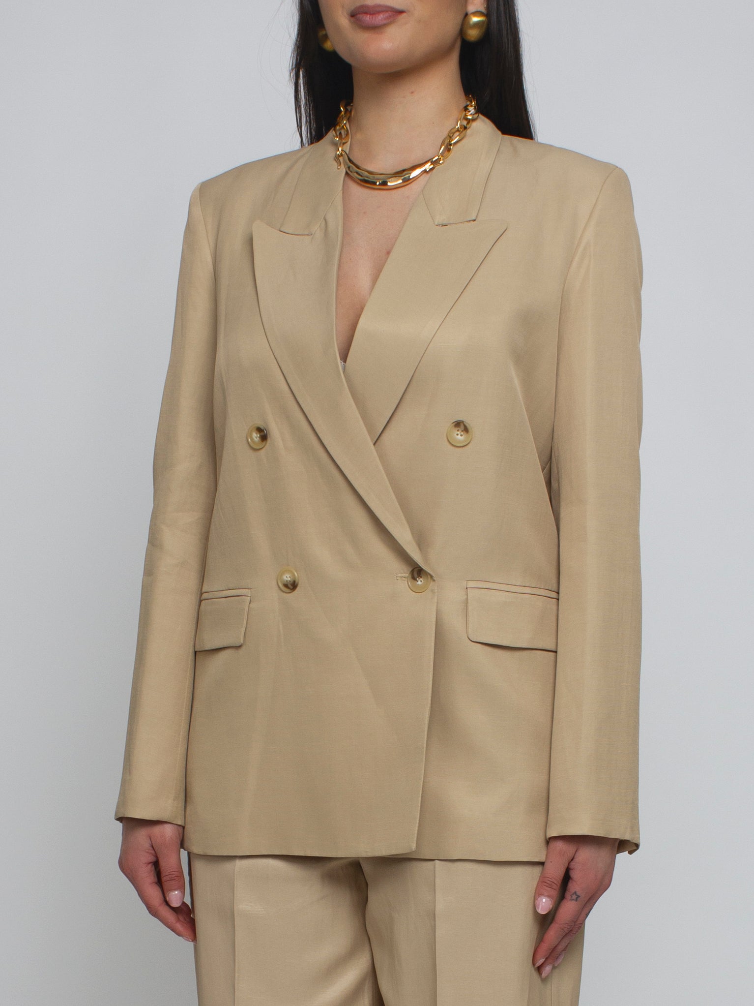 Giacca Doppiopetto Vicolo