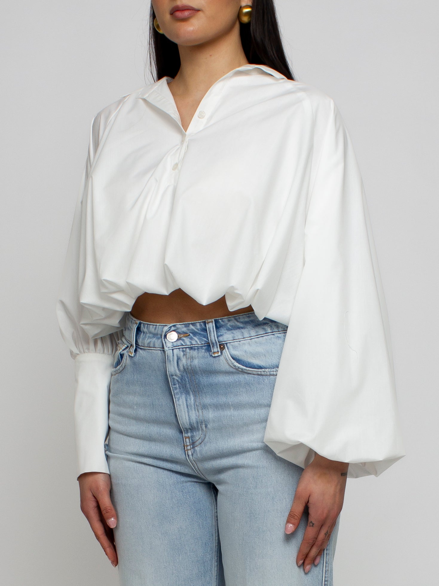 Camicia crop Vicolo