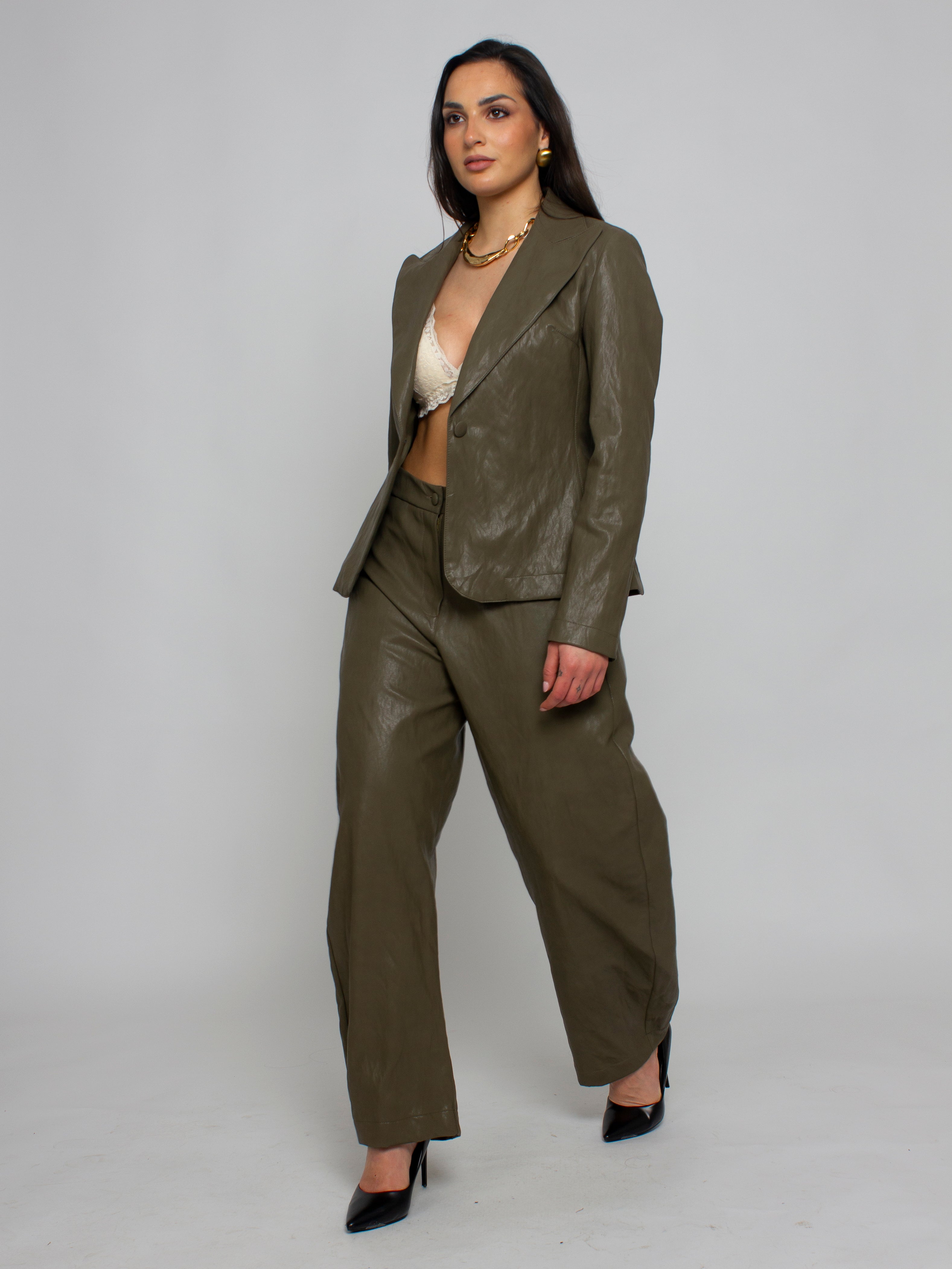 Pantalone Ecopelle Vicolo