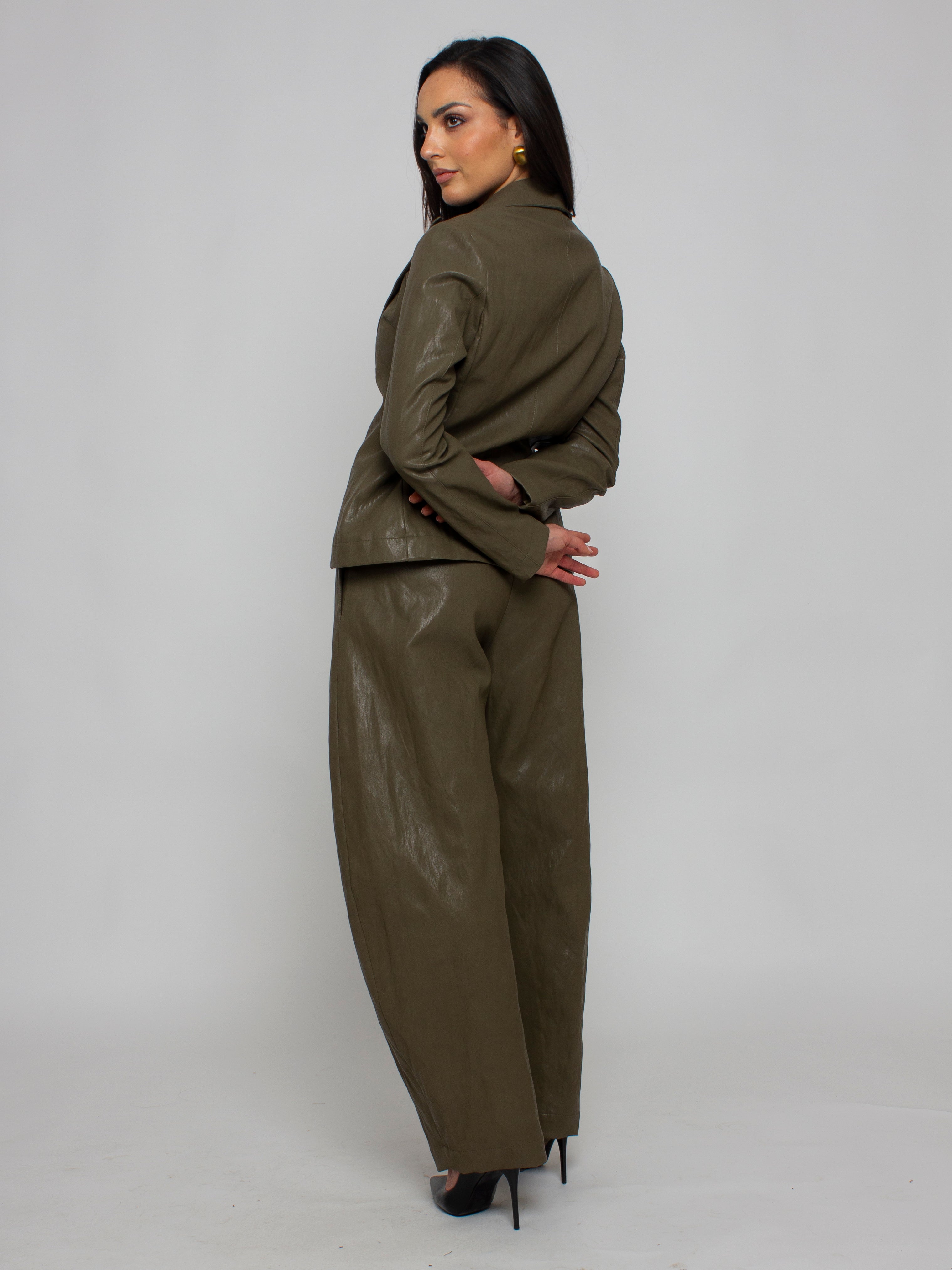 Pantalone Ecopelle Vicolo