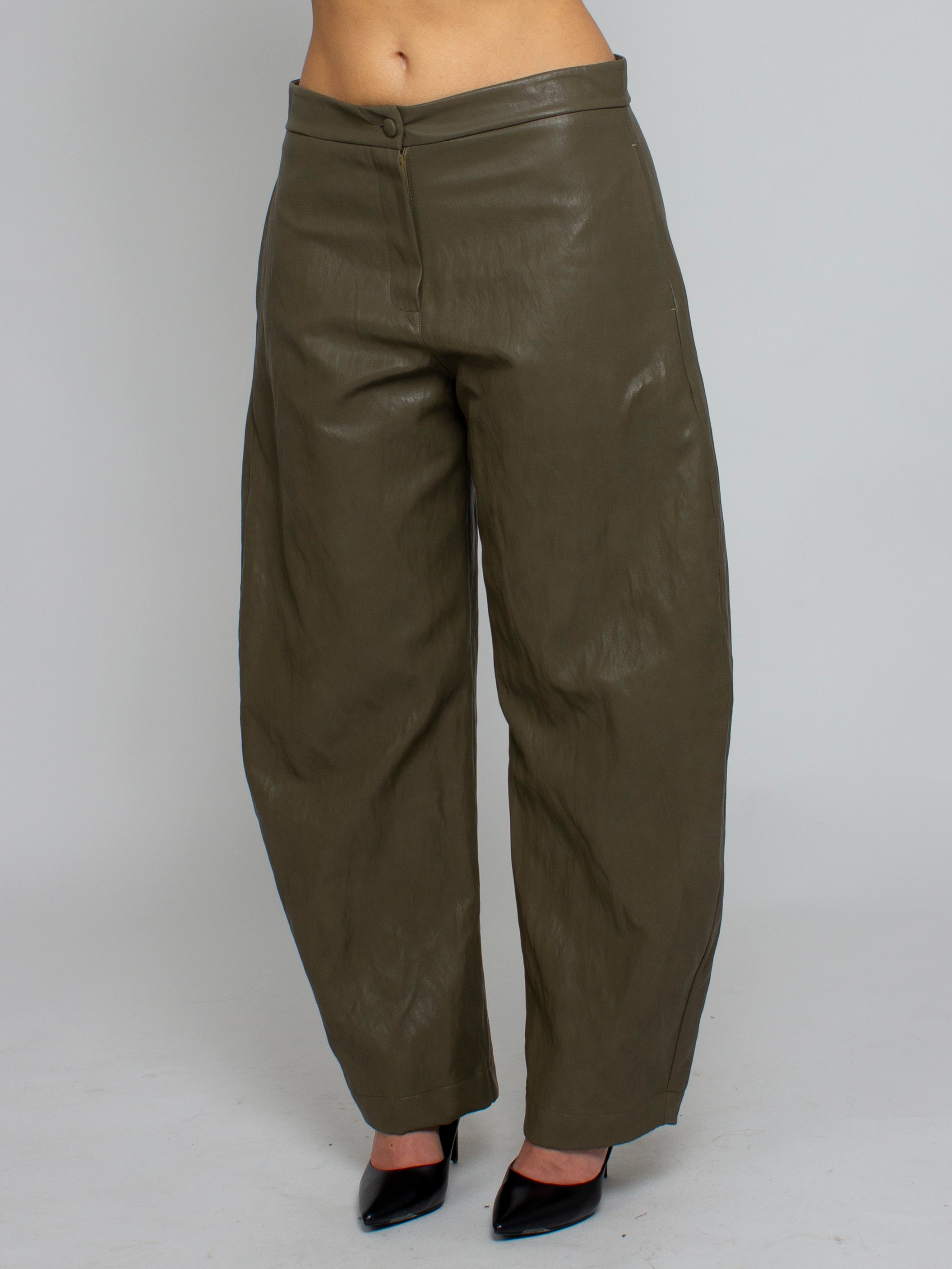 Pantalone Ecopelle Vicolo