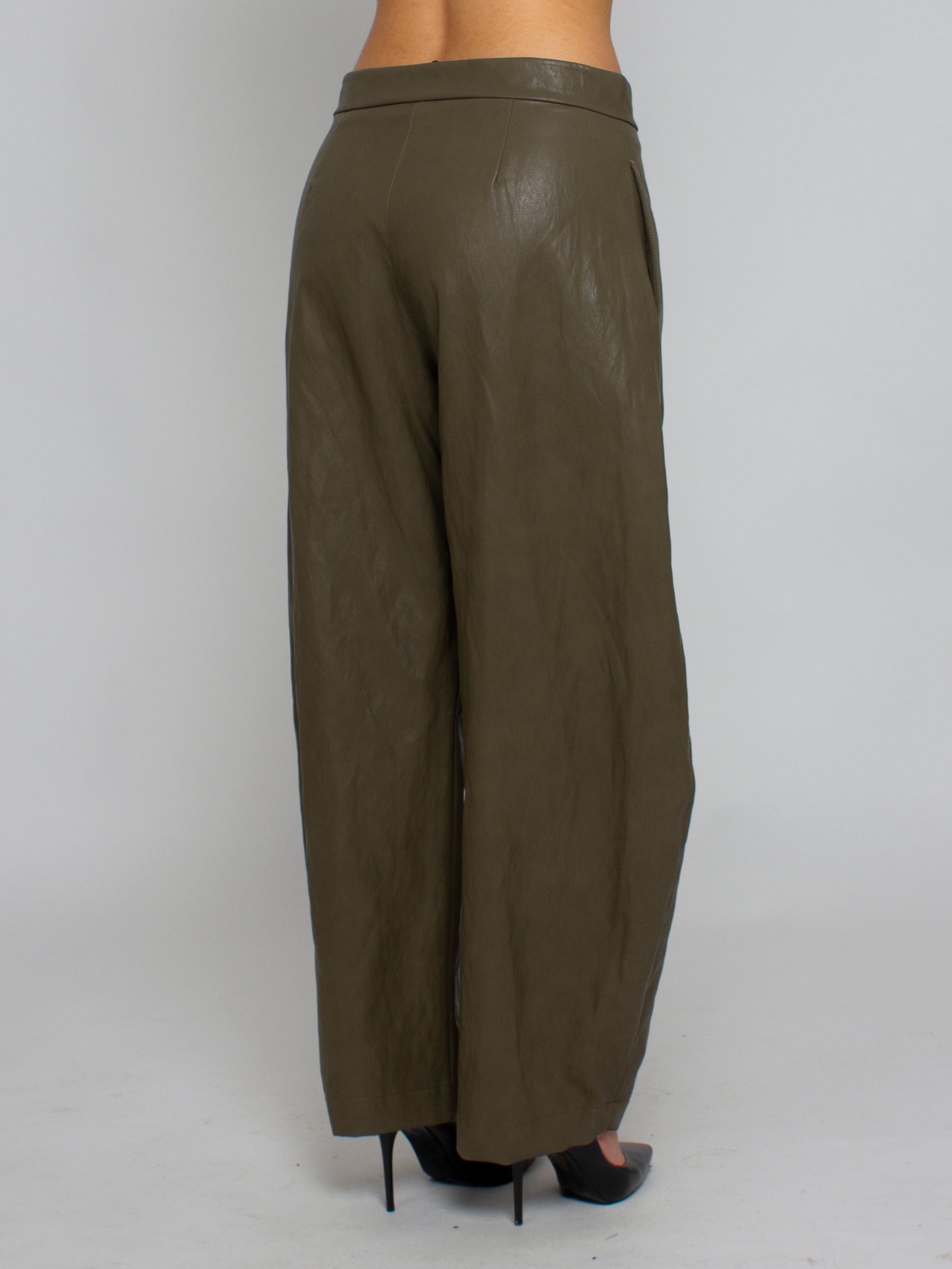 Pantalone Ecopelle Vicolo