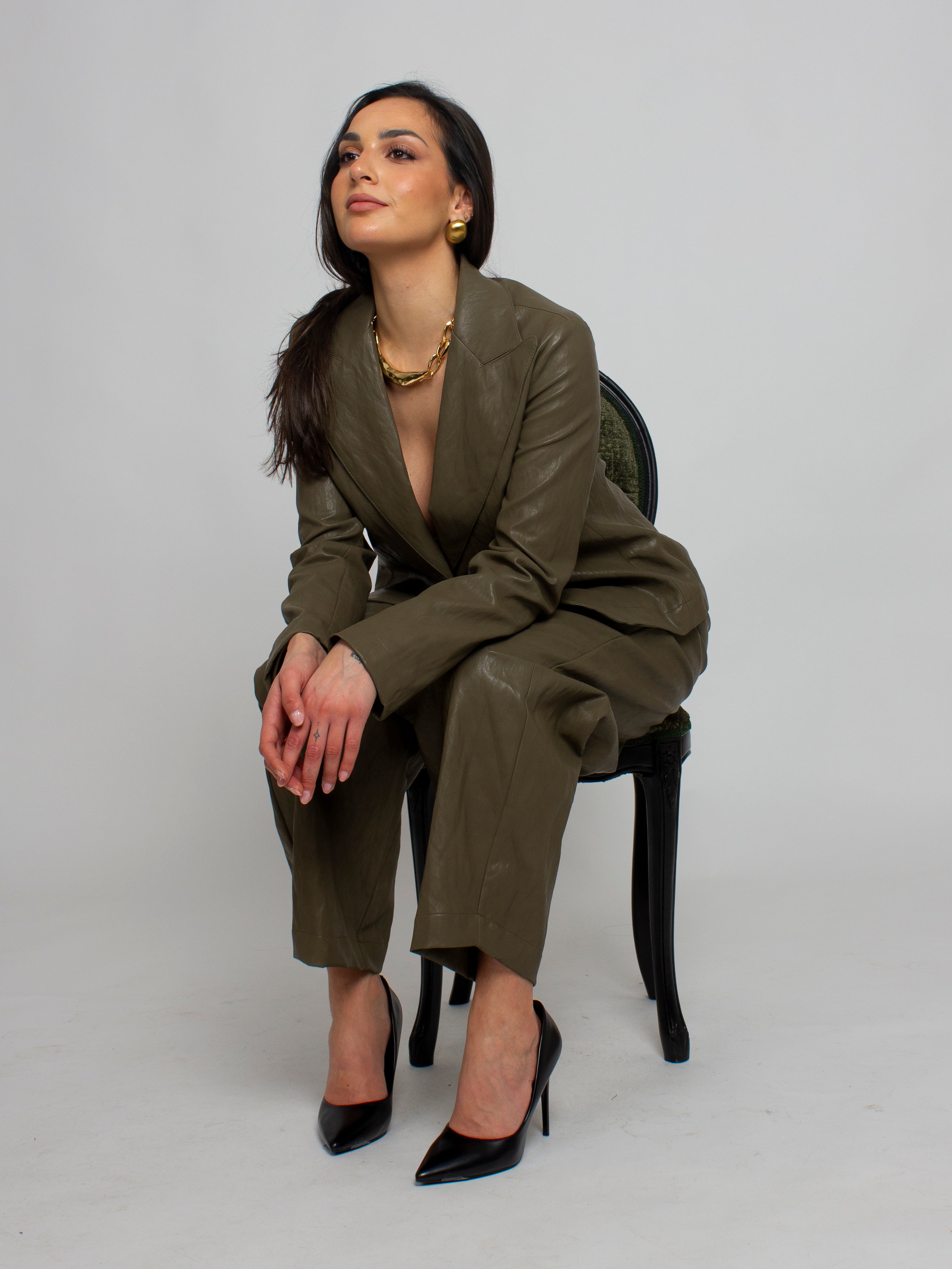 Giacca Ecopelle Vicolo