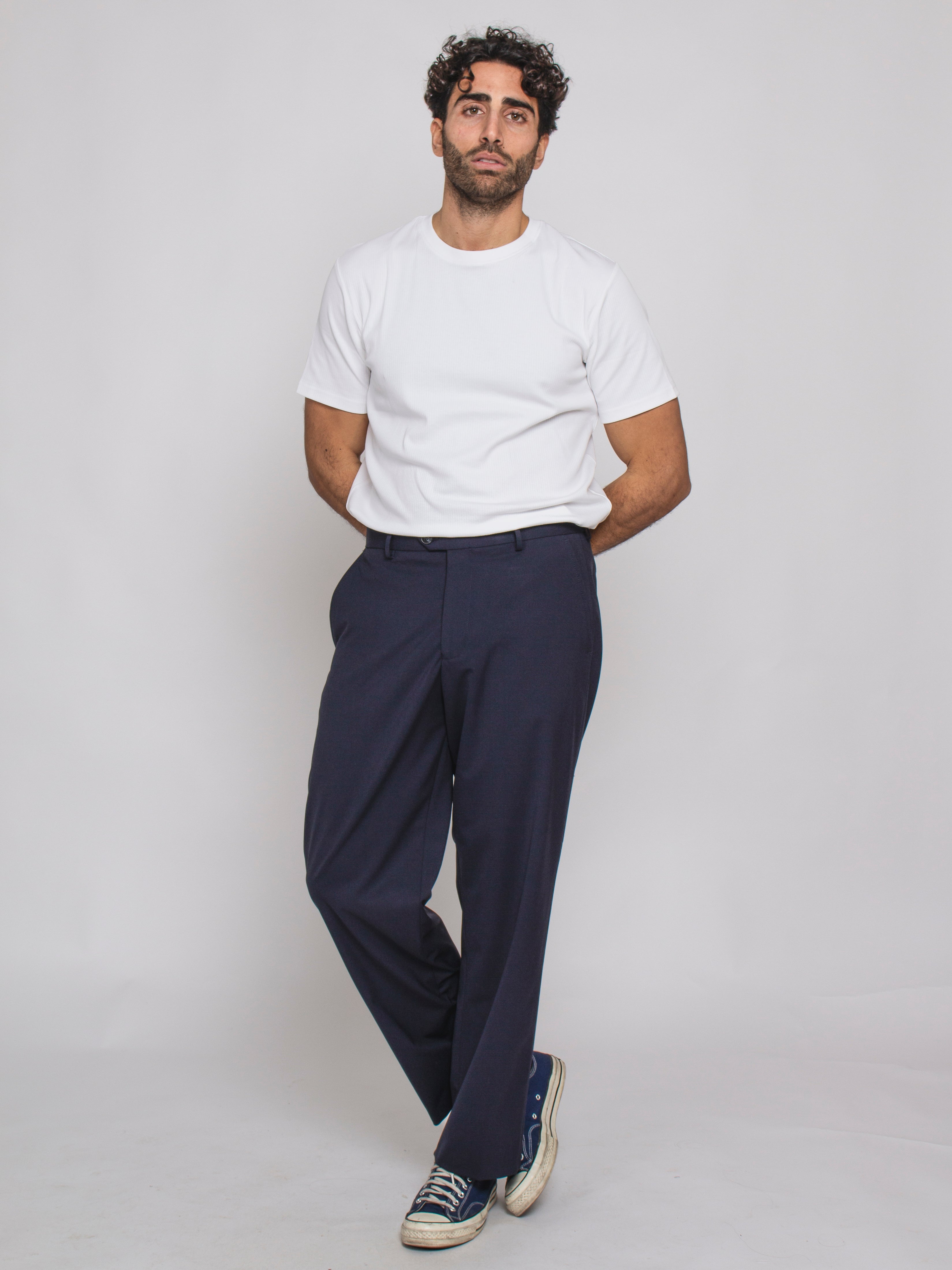 Tshirt a Costine Selected Homme