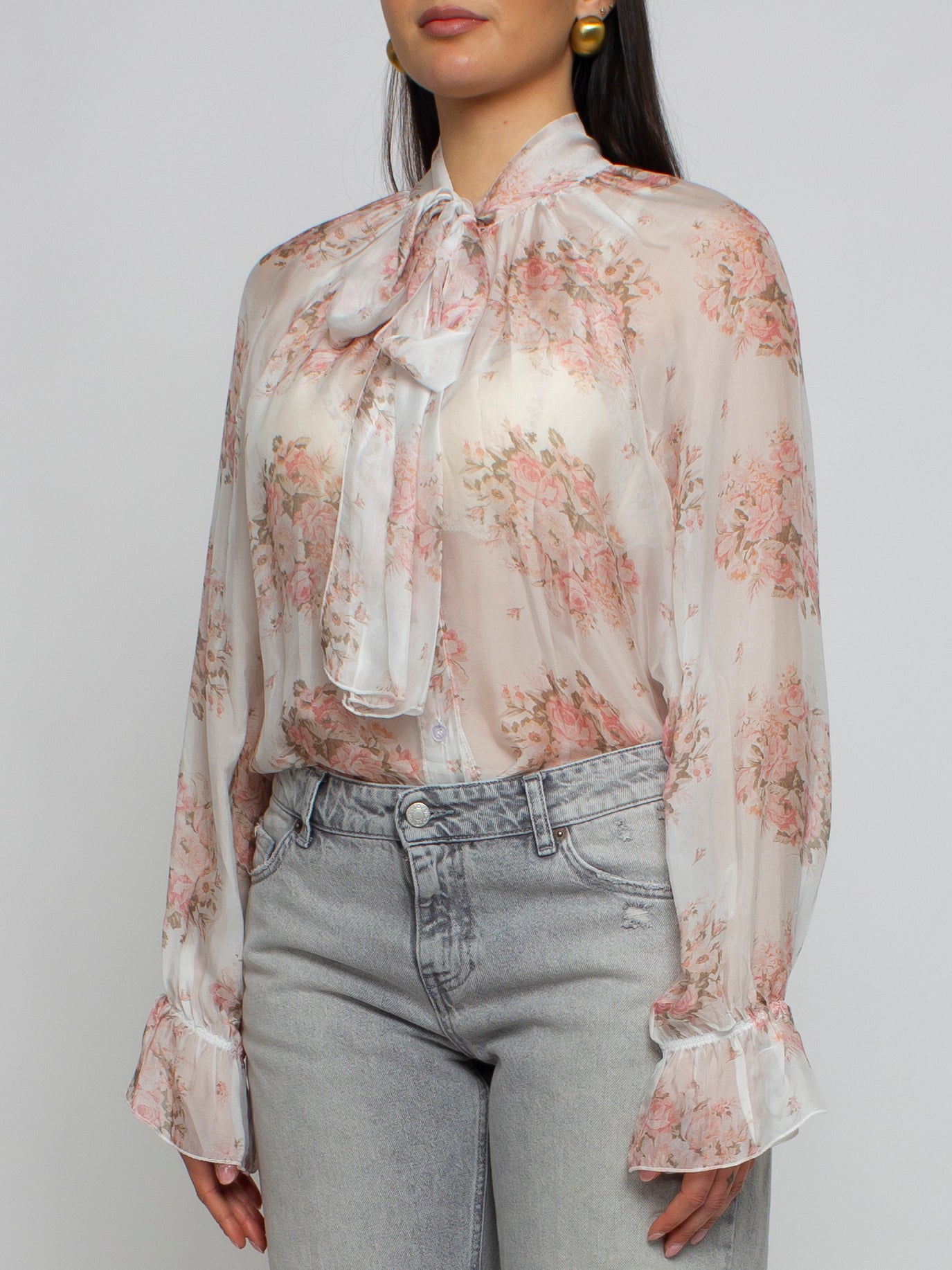 Camicia con fiocco Vicolo