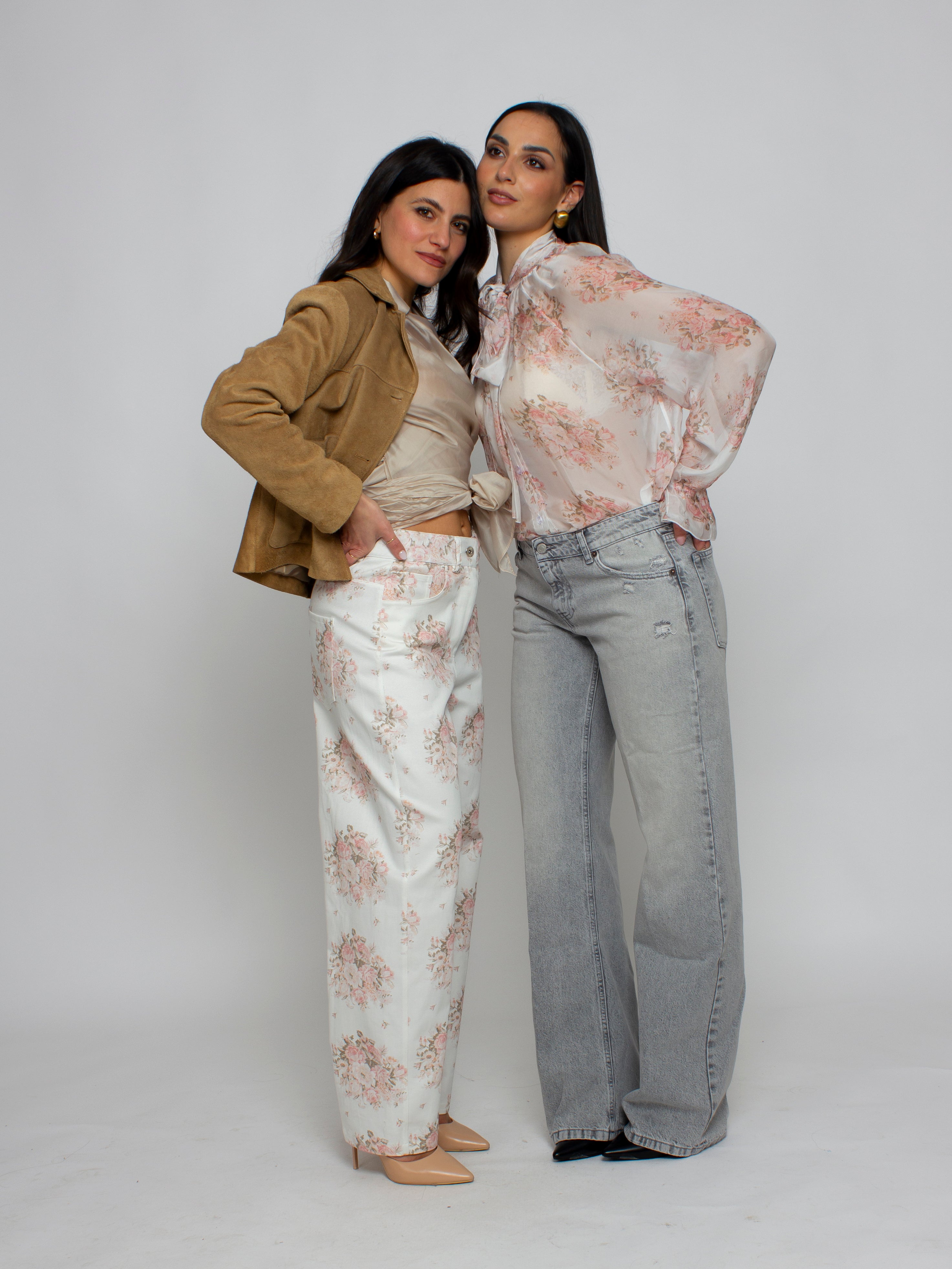 Camicia con fiocco Vicolo