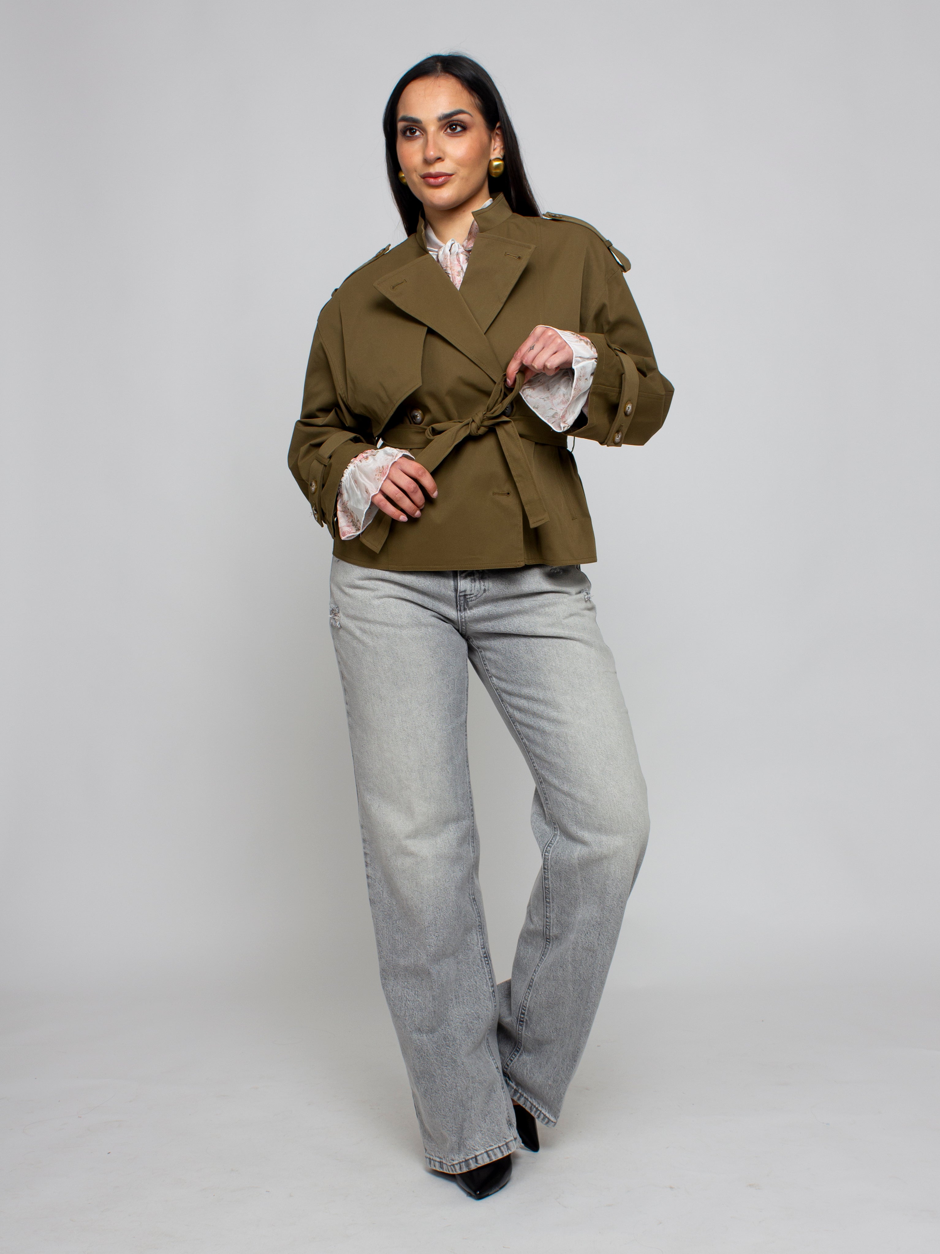 Trench corto Rinascimento