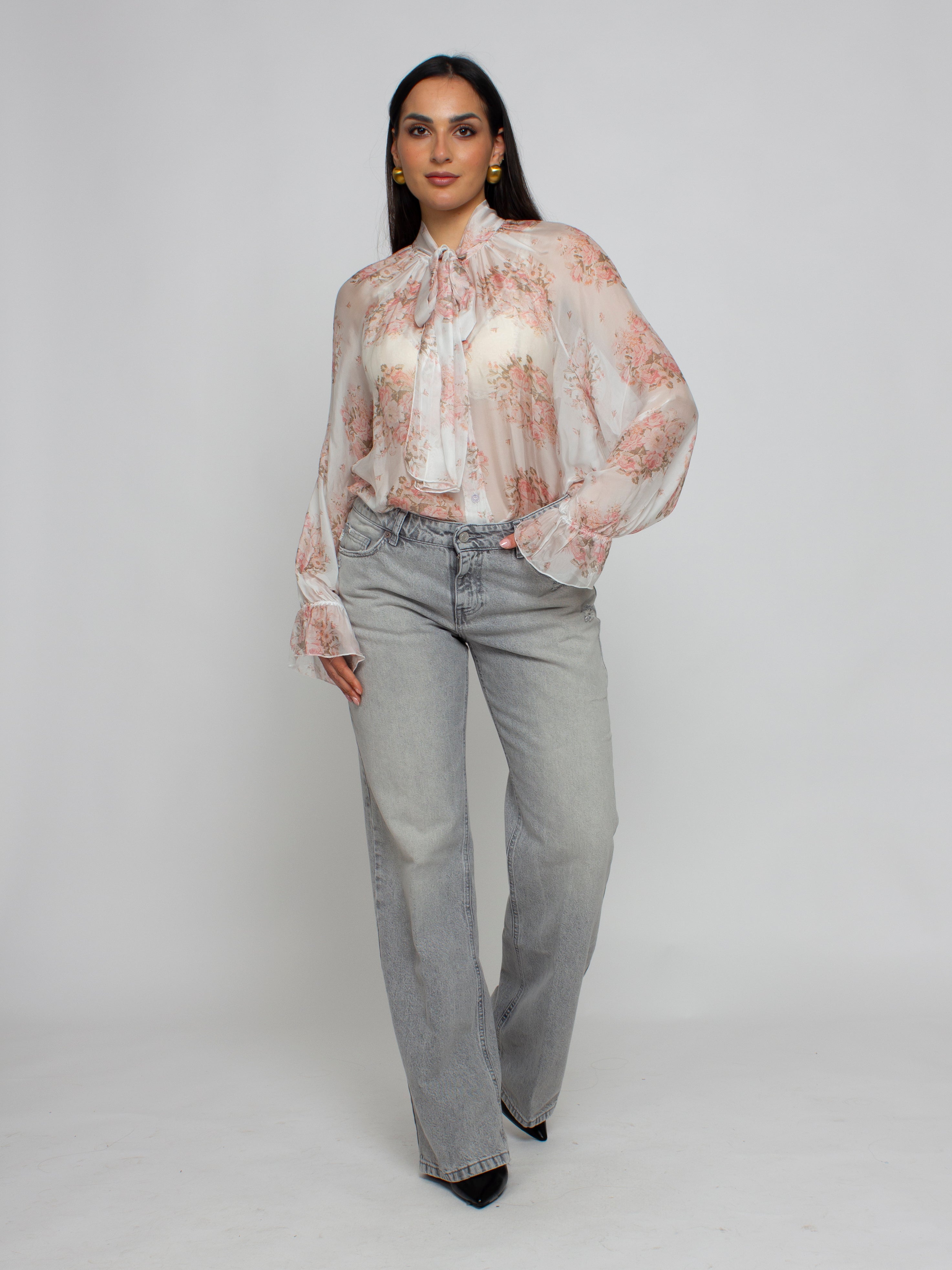 Jeans straight leg Vicolo