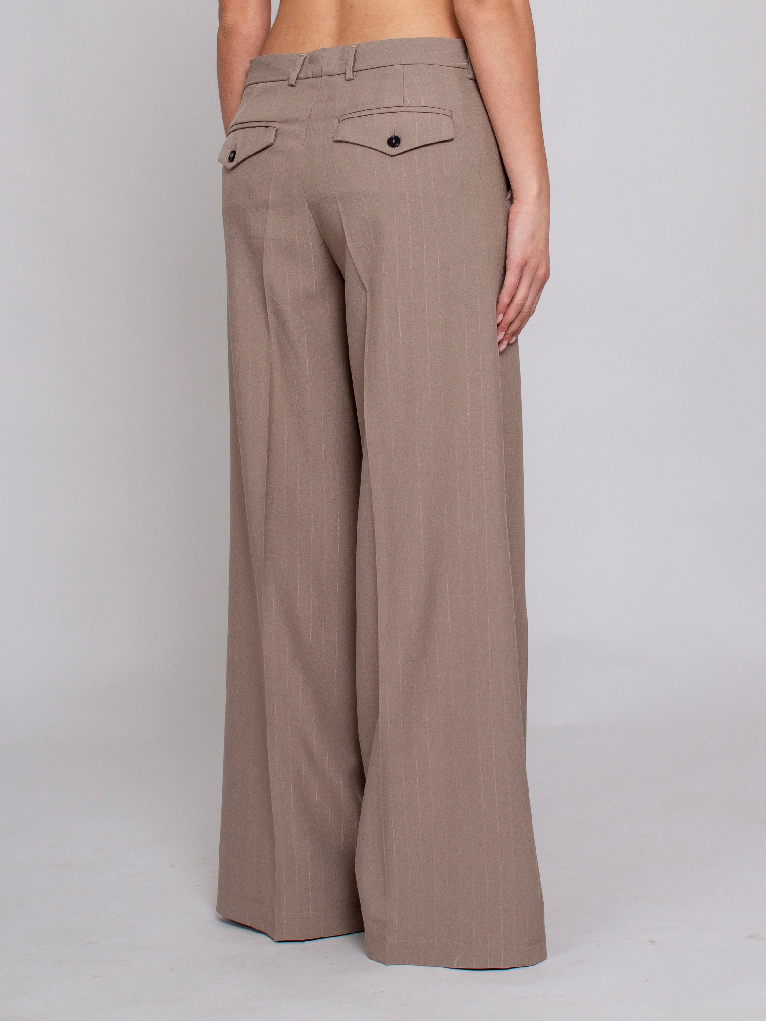 Pantalone gessato Vicolo