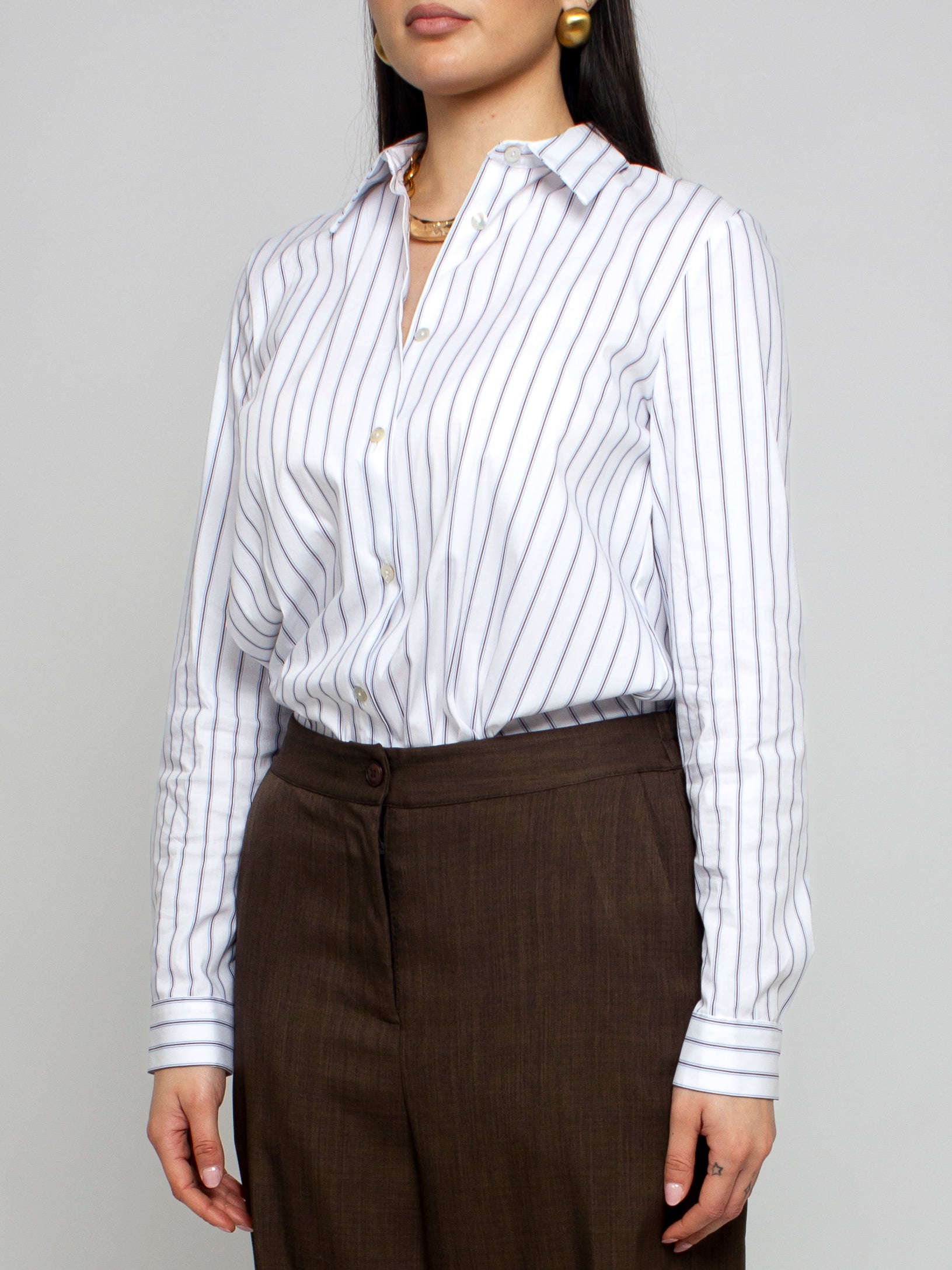 Camicia a righe Vicolo