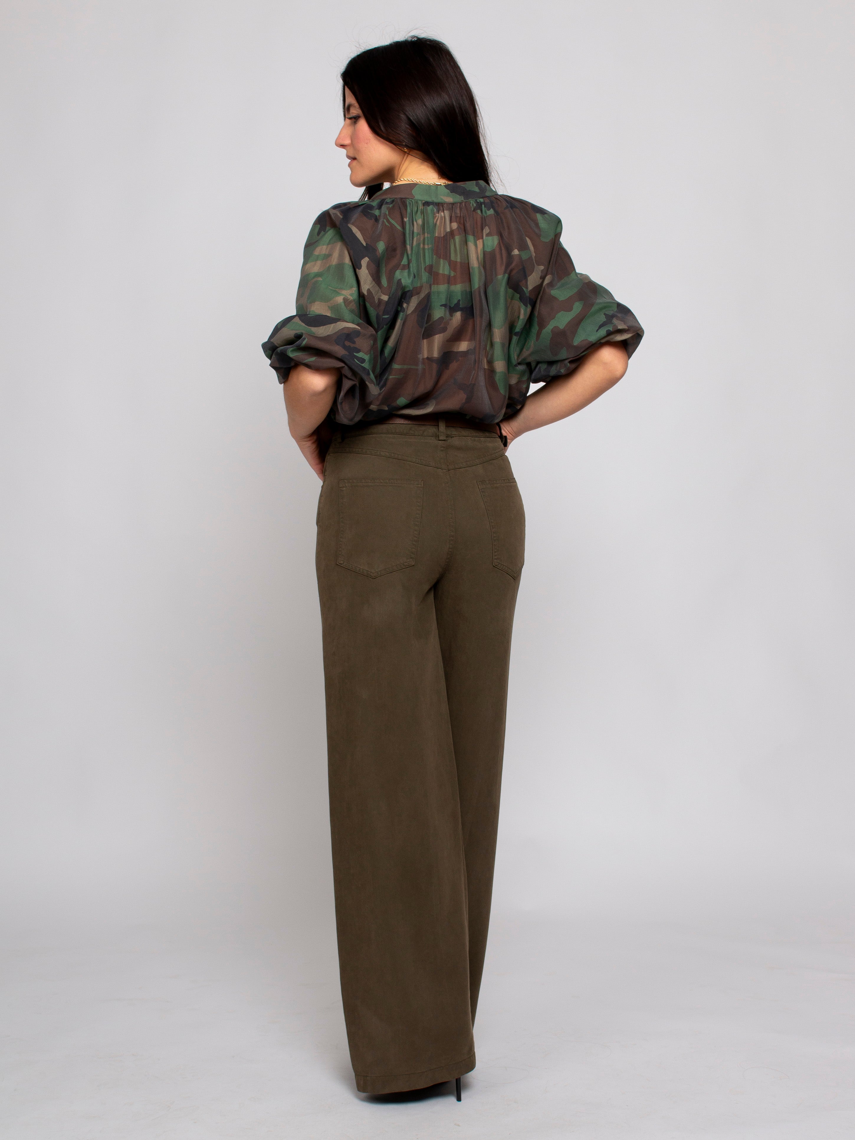 Camicia camouflage Vicolo