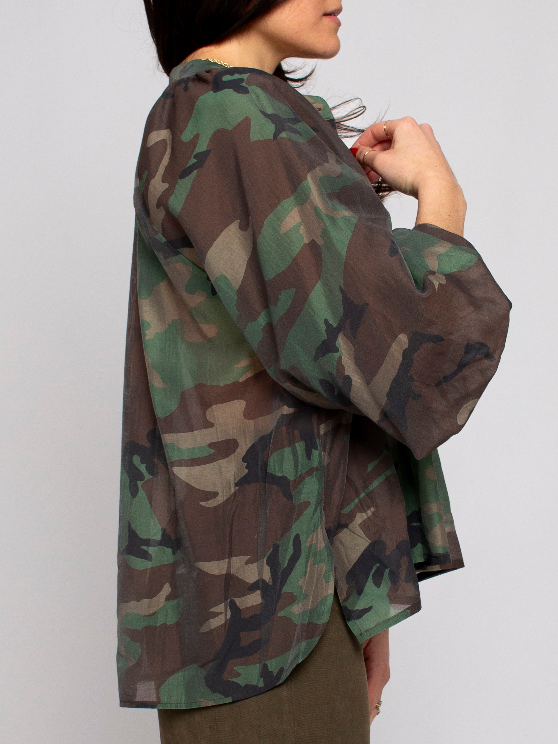 Camicia camouflage Vicolo