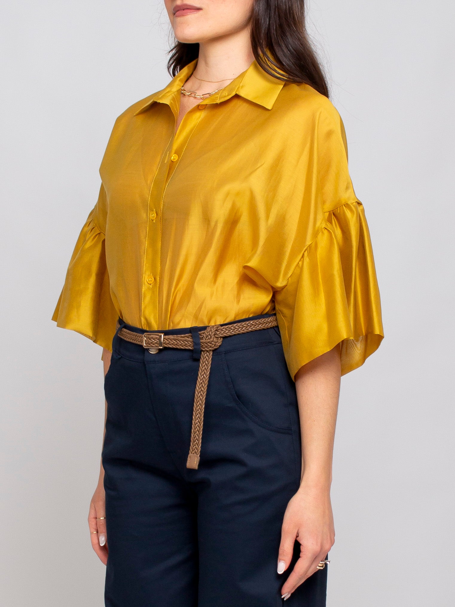 Camicia manica a sbuffo Vicolo