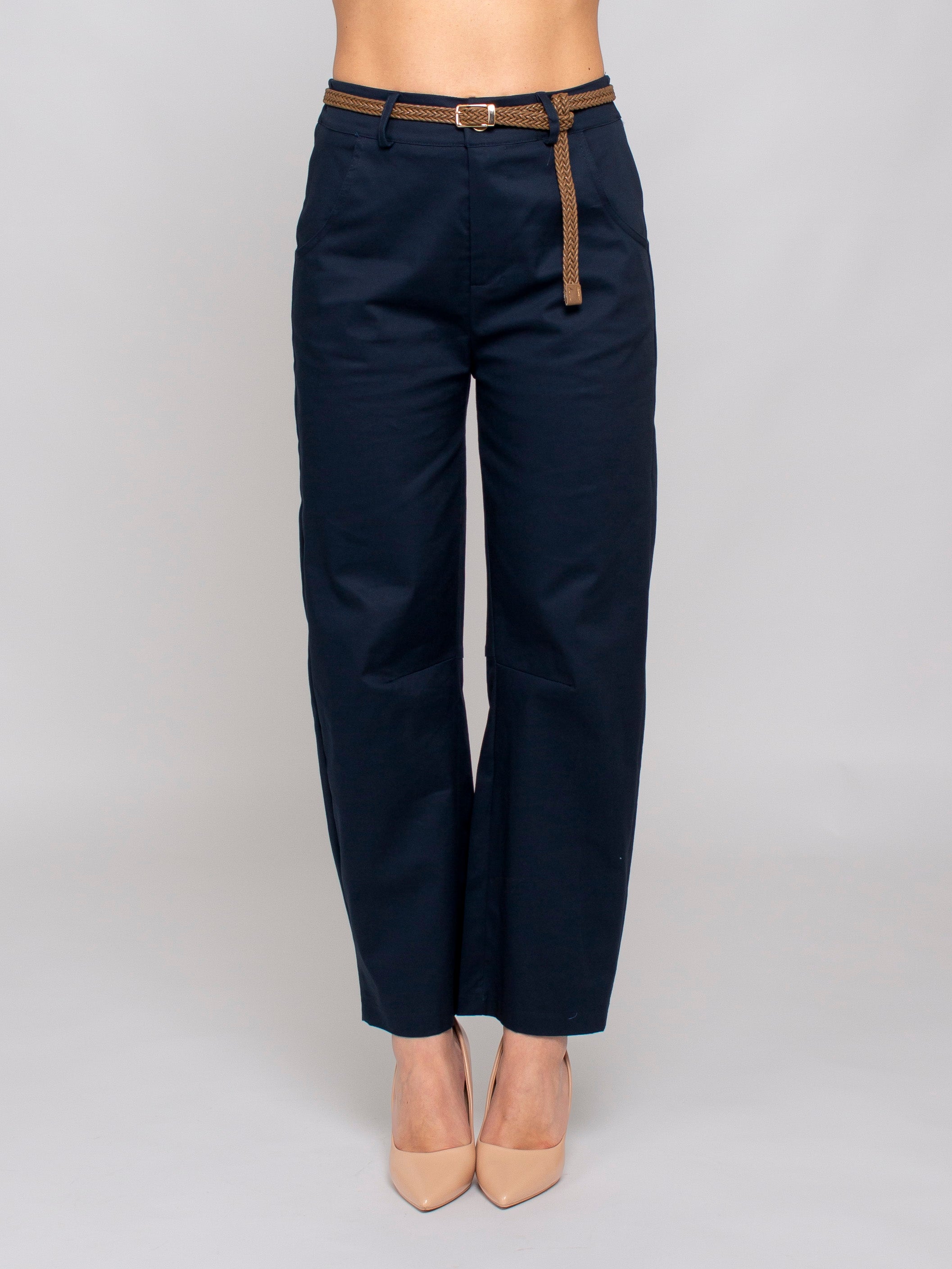 Pantalone con elastico sul retro e cintura Vicolo