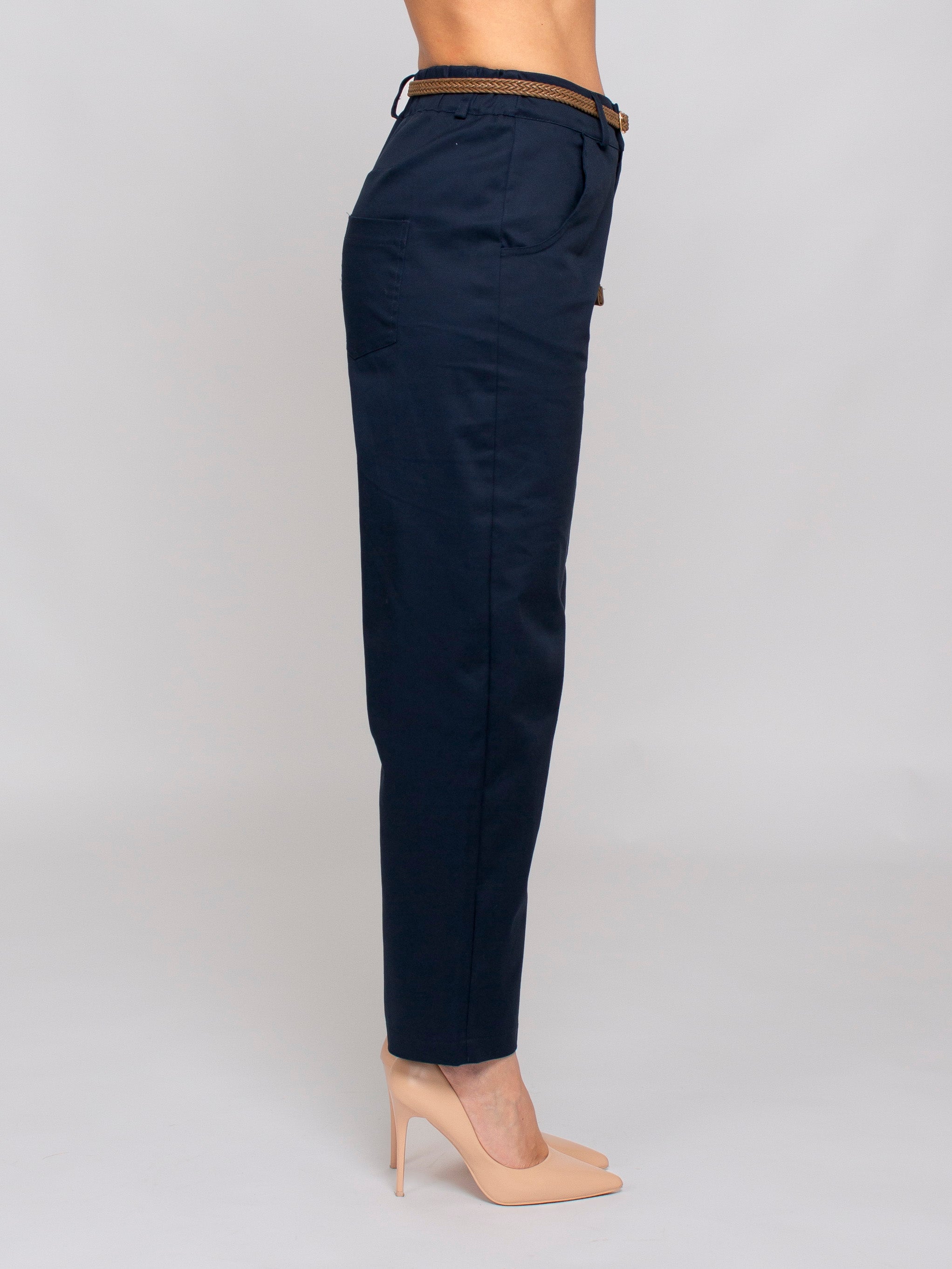 Pantalone con elastico sul retro e cintura Vicolo