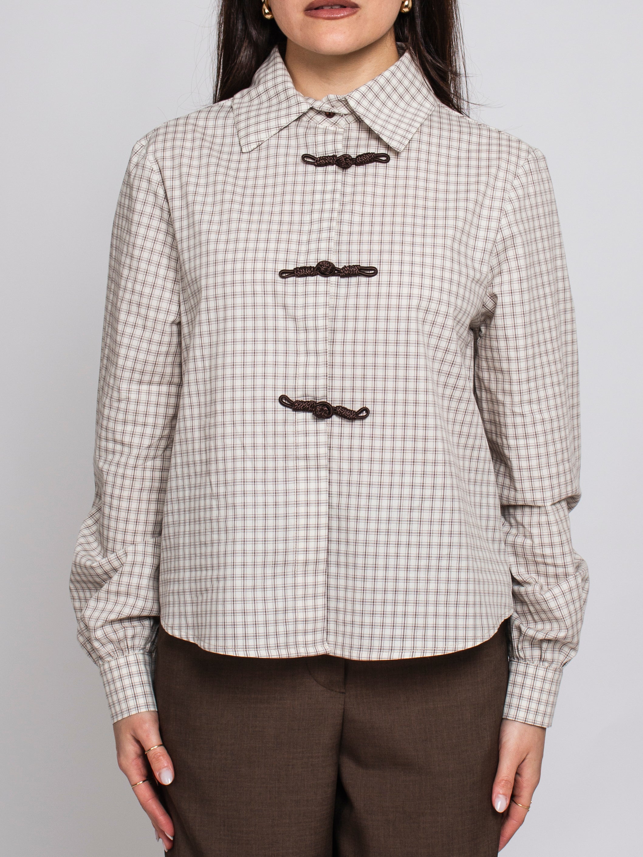 Camicia a Quadrettini Vicolo