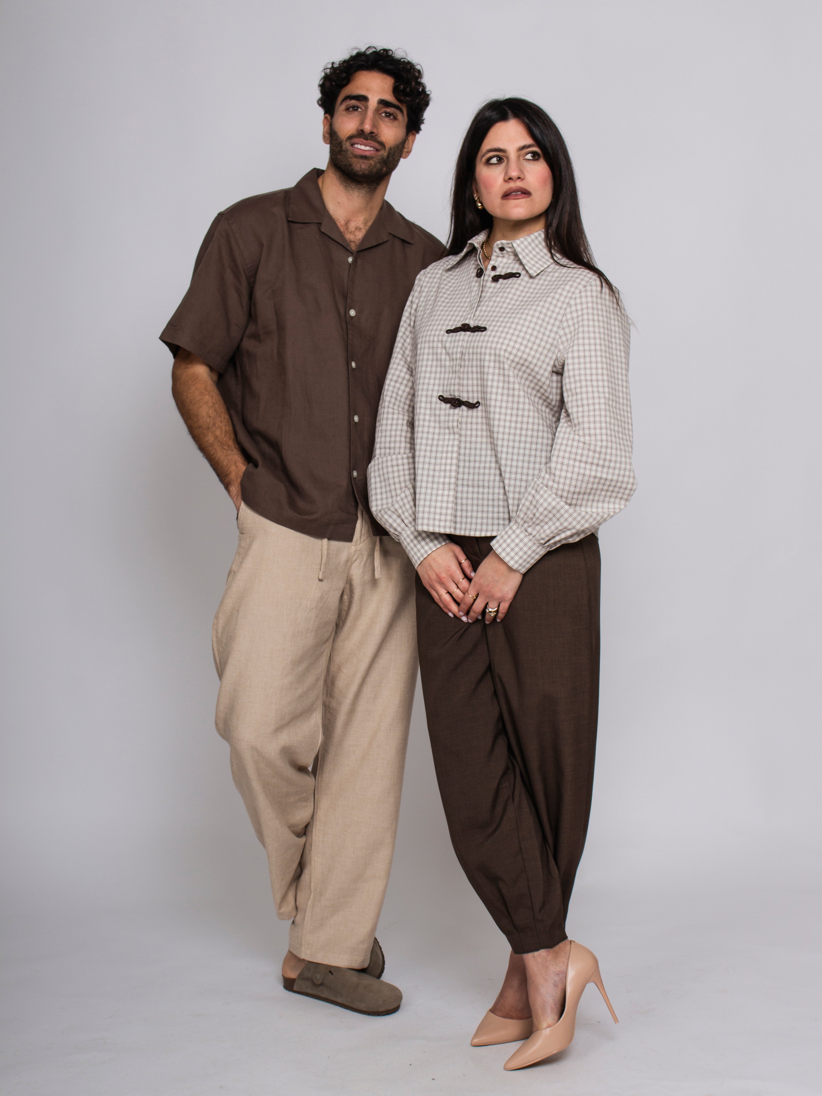 Camicia a Quadrettini Vicolo