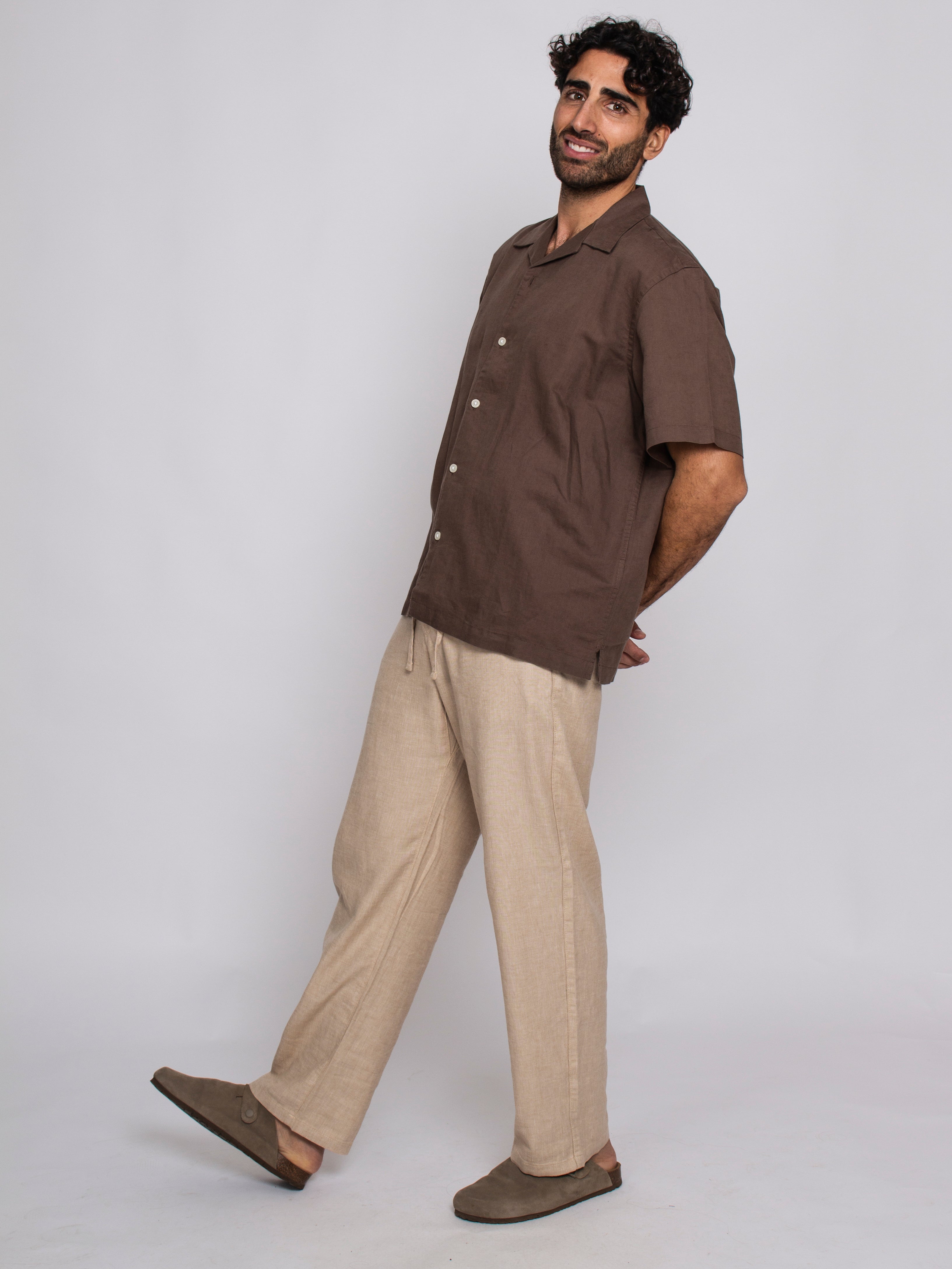 Camicia a Maniche Corte Selected Homme