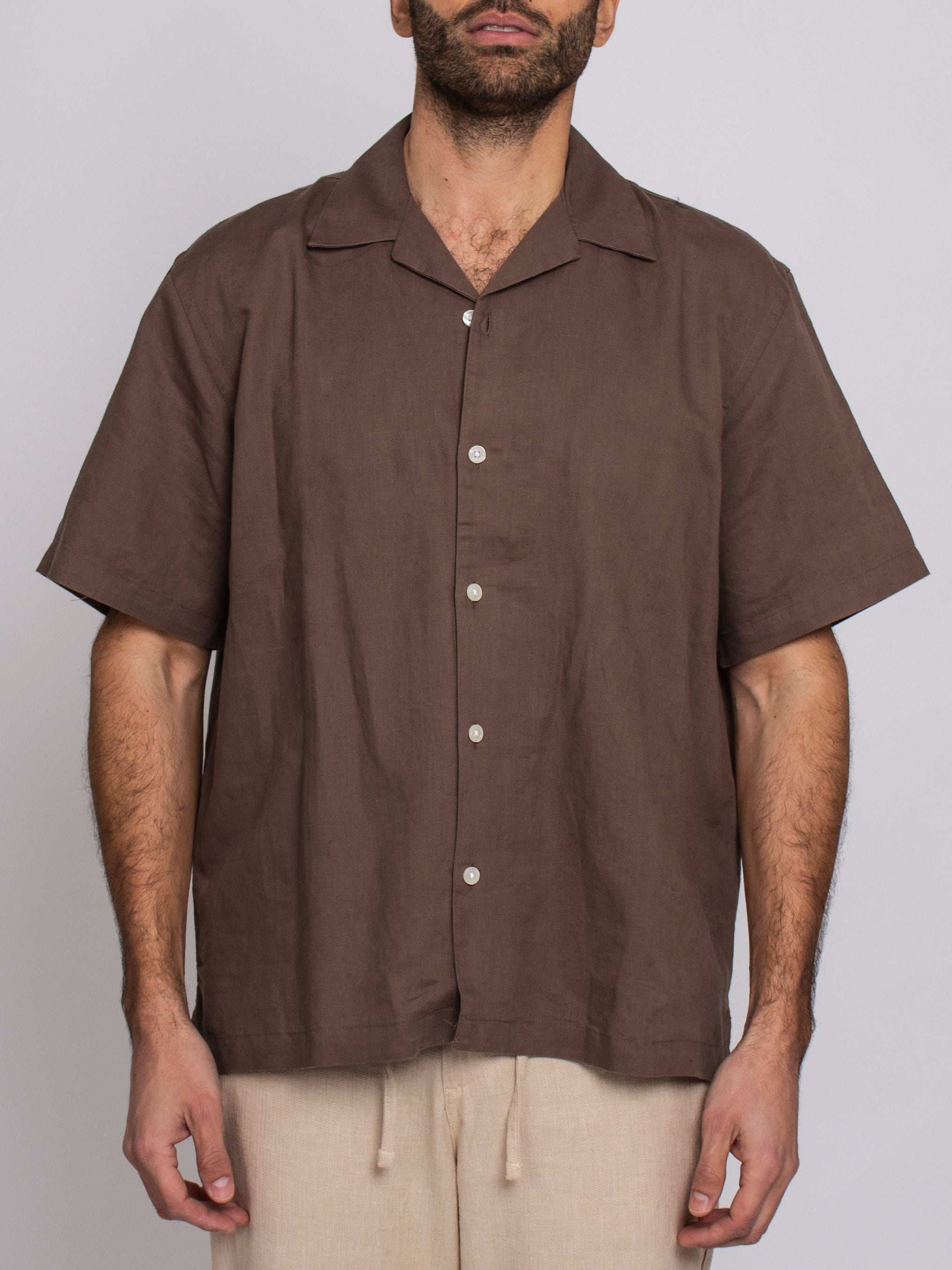Camicia a Maniche Corte Selected Homme