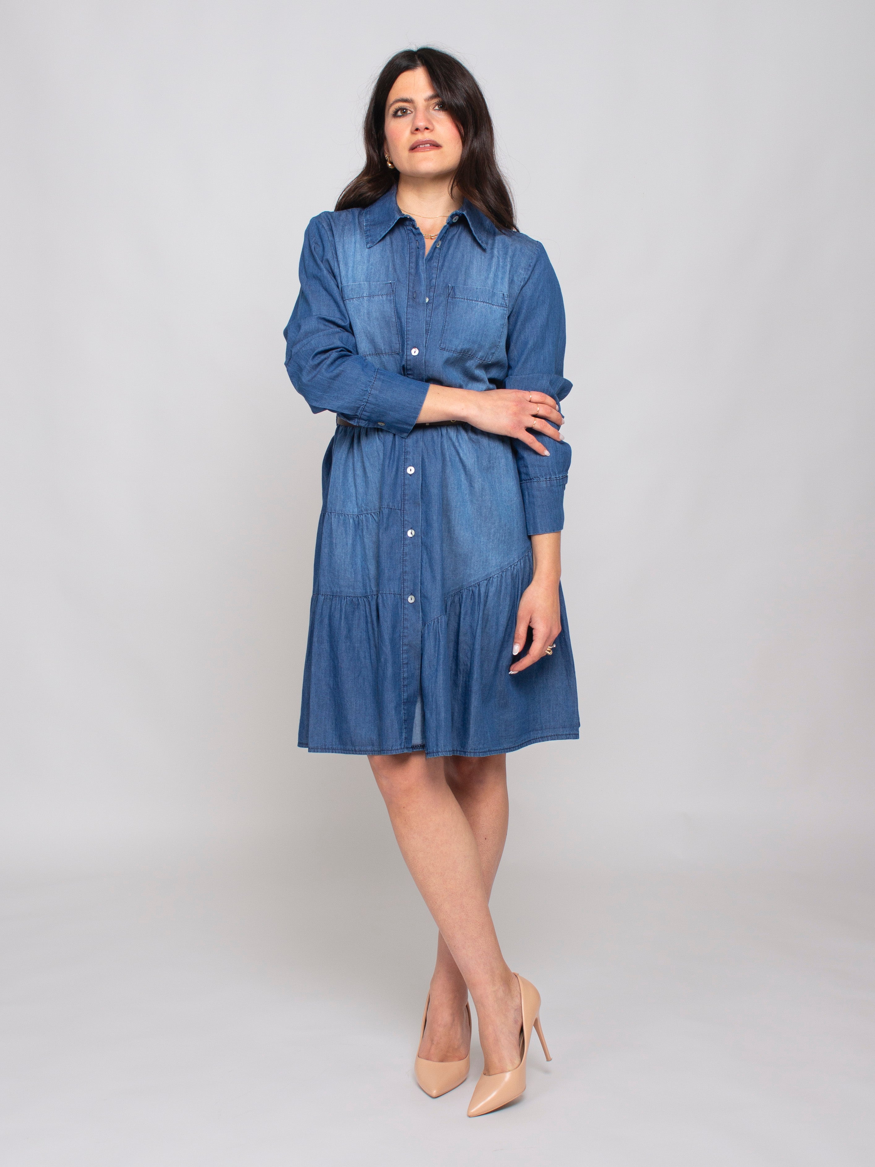 Abito di jeans Vicolo