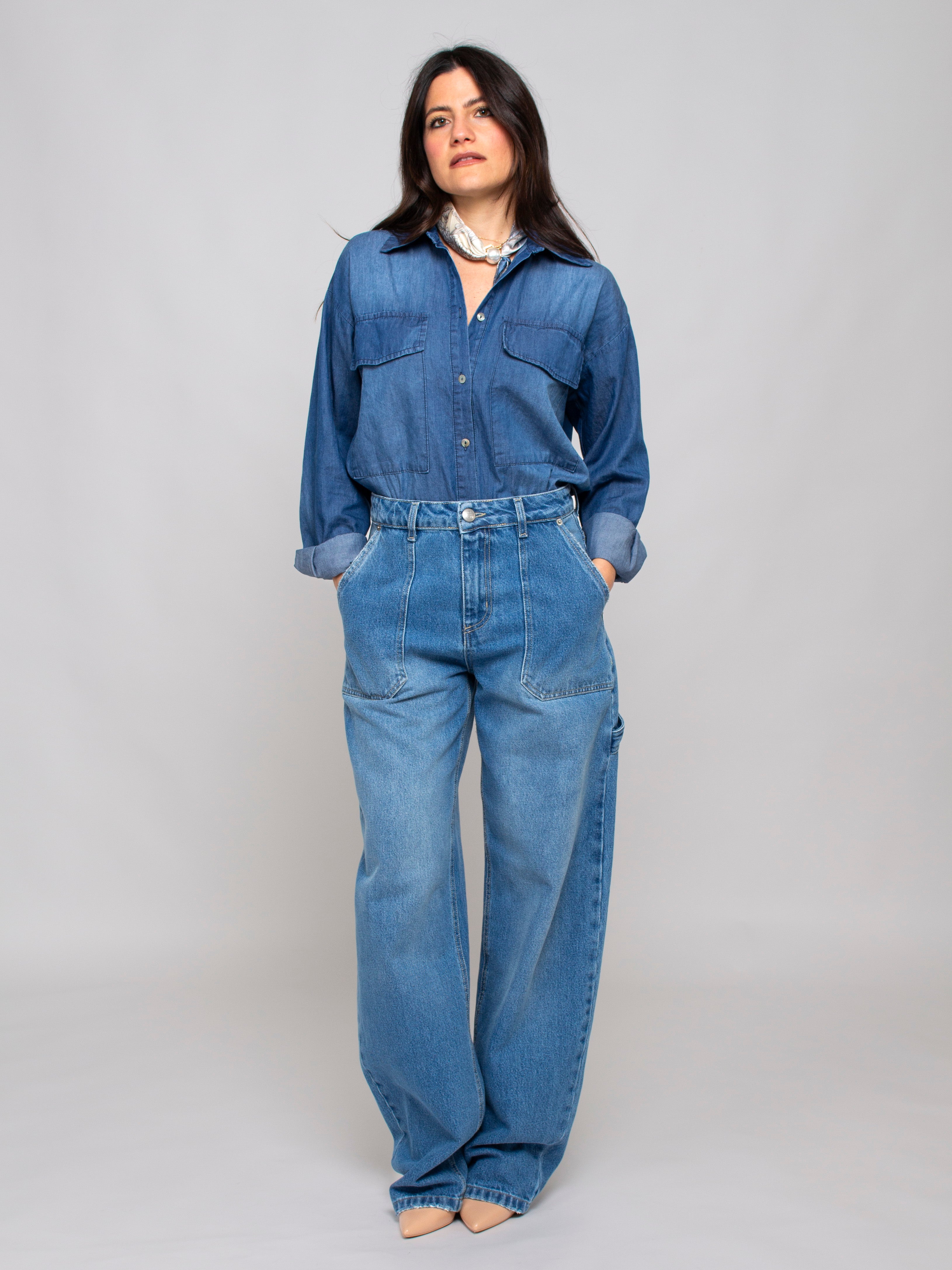 Jeans Carpenter To.Bì Demure