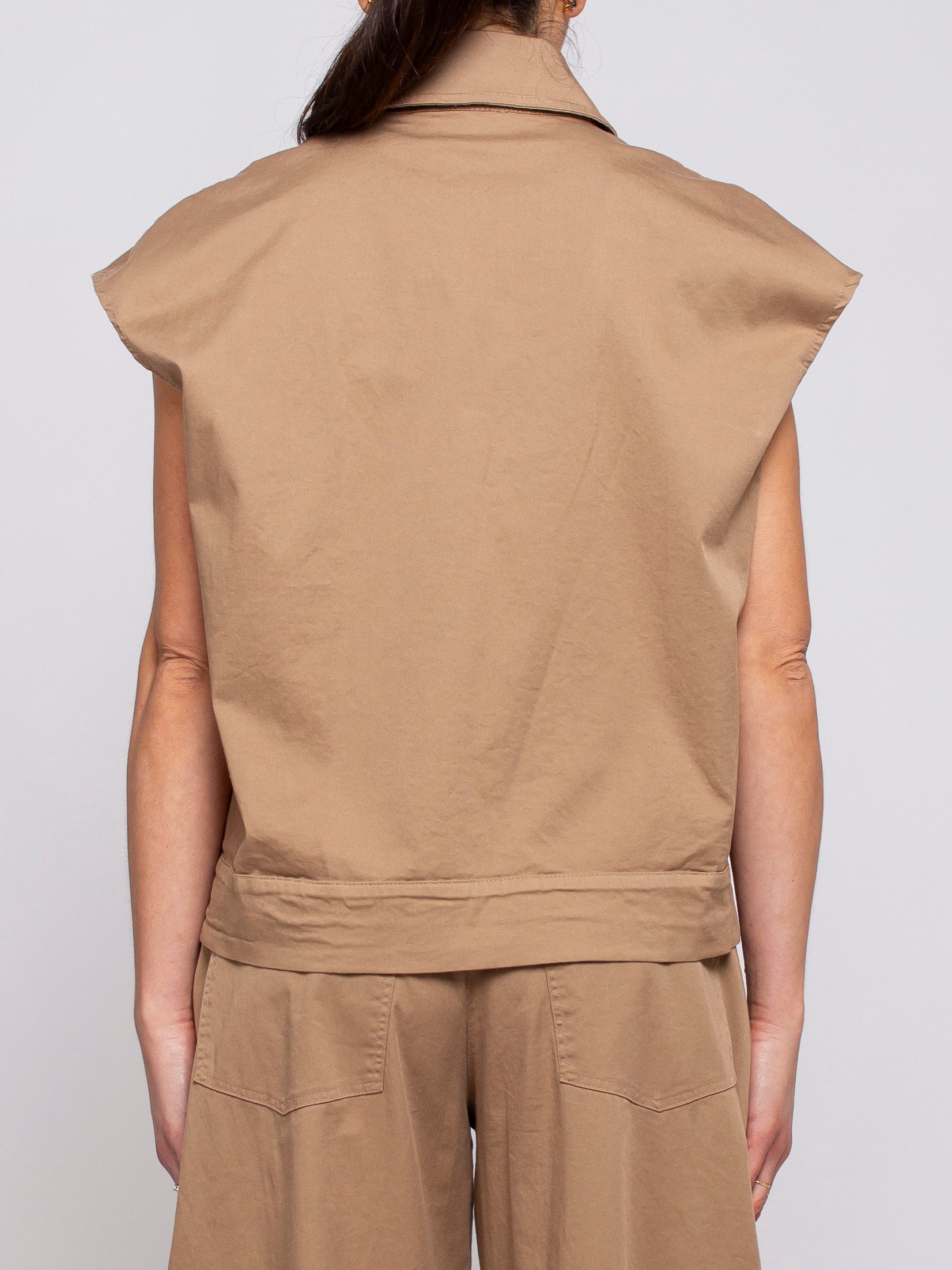 Gilet con Bottoni Vicolo