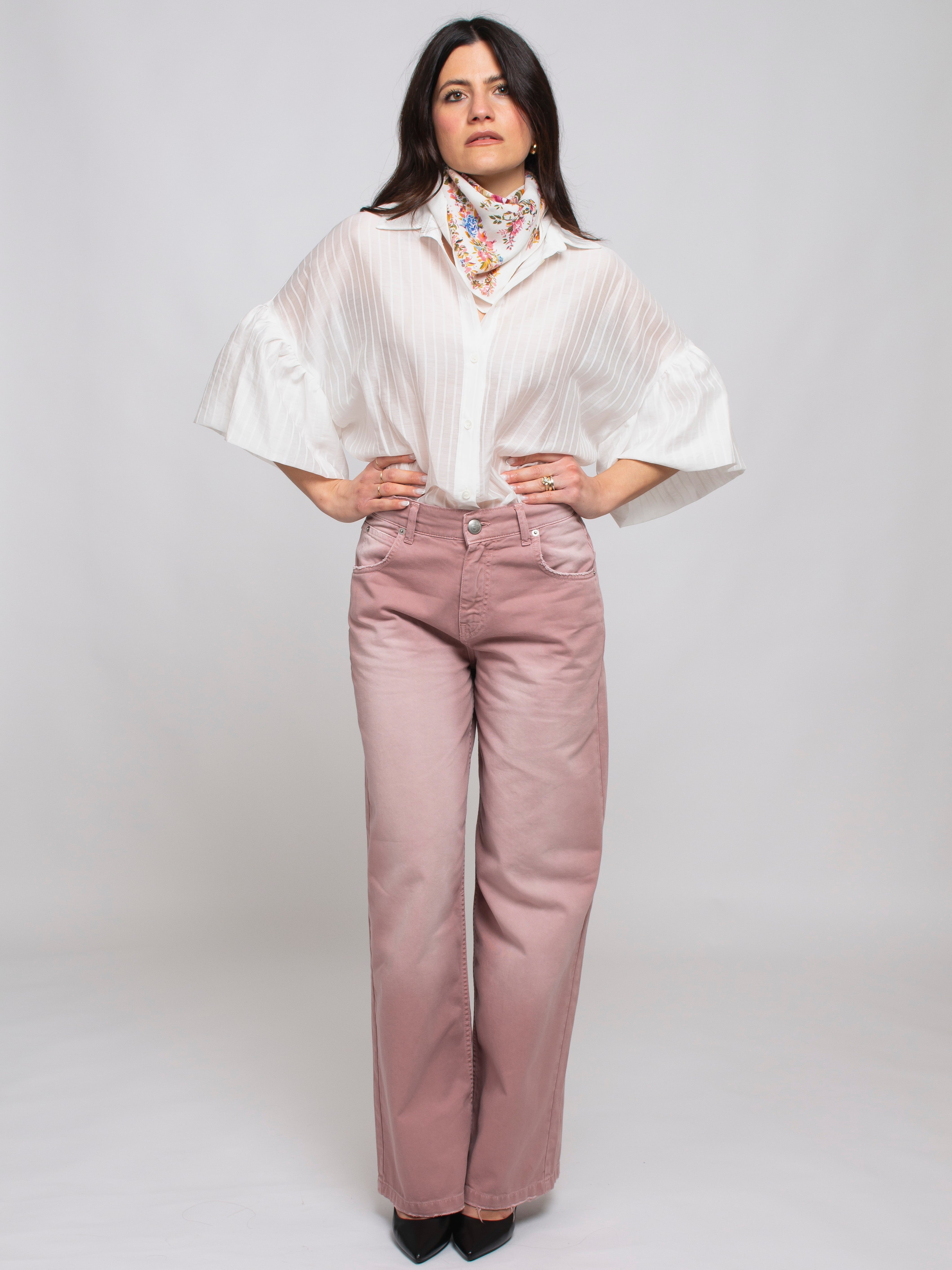 Camicia a righe Vicolo