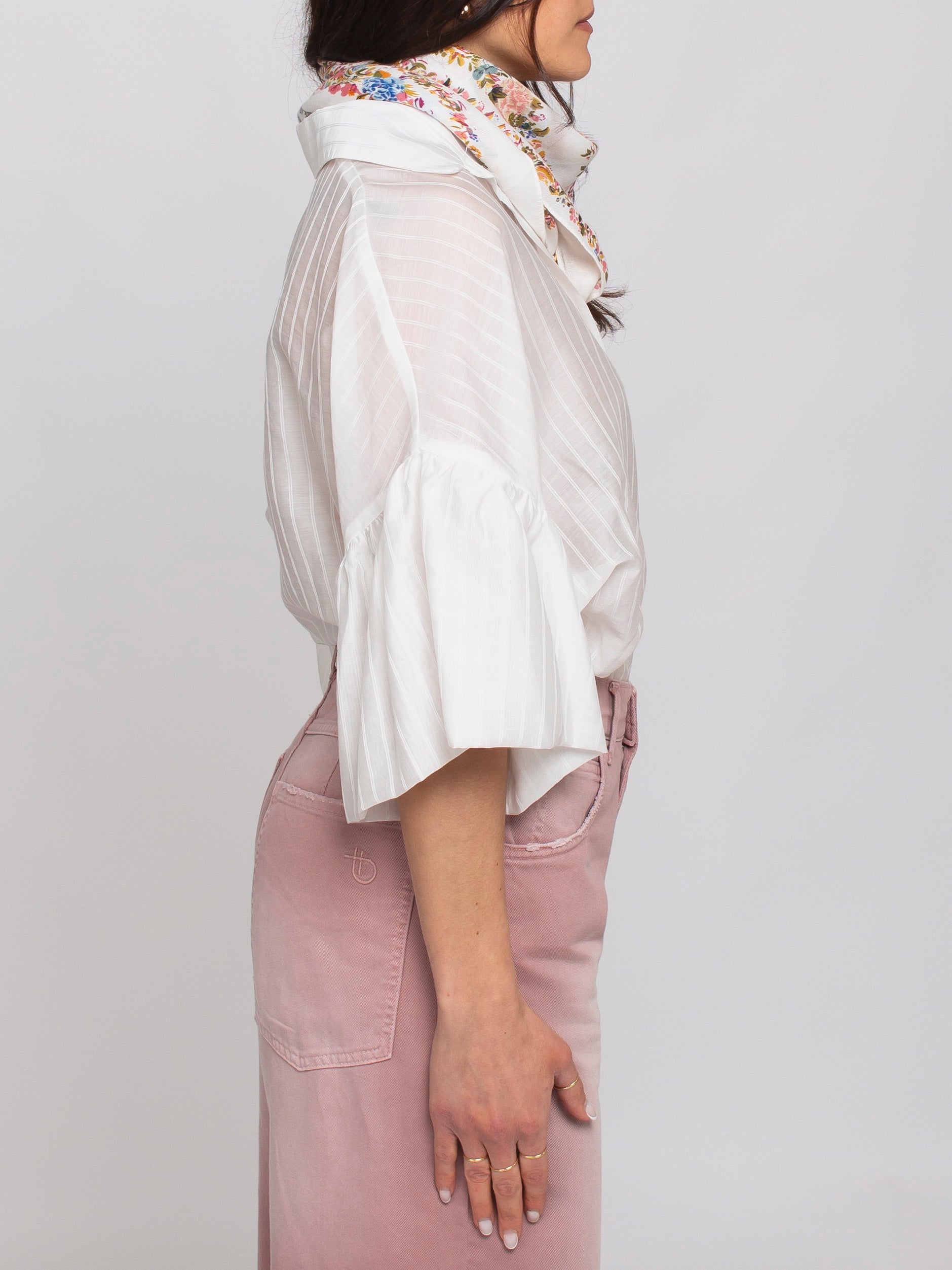 Camicia a righe Vicolo