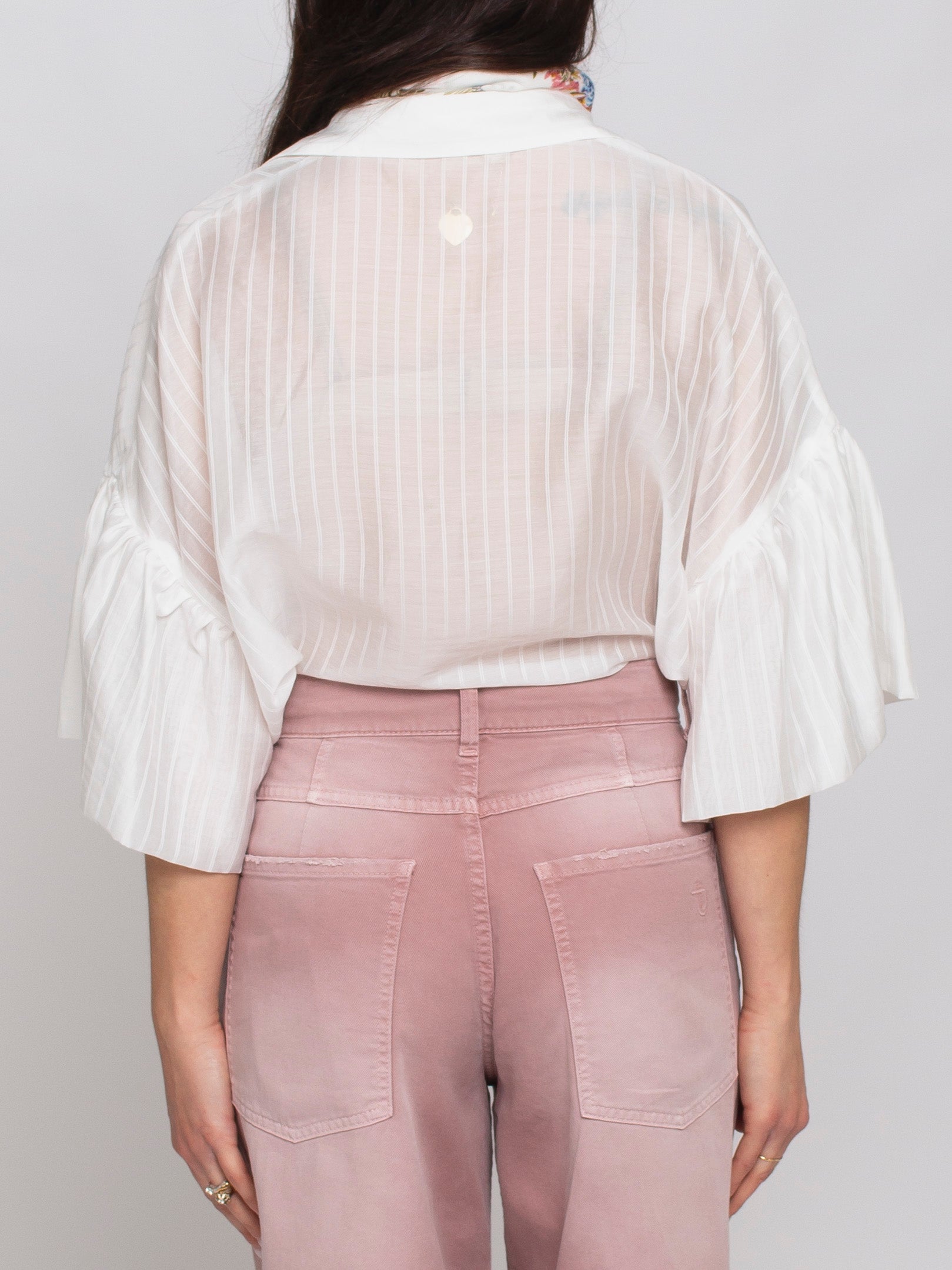 Camicia a righe Vicolo