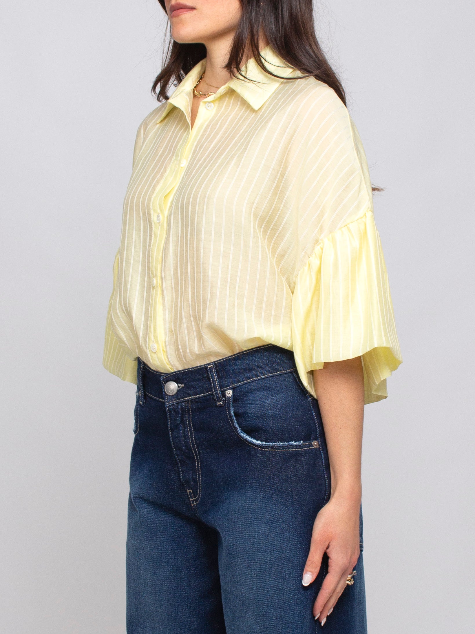 Camicia a righe Vicolo