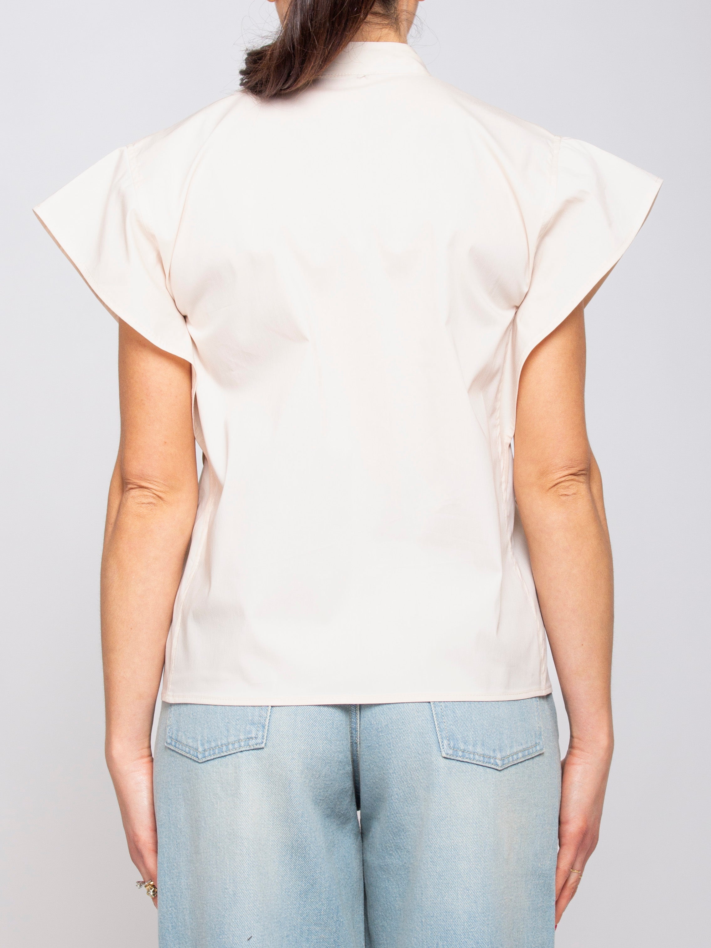 Camicia coreana spalla alette Vicolo