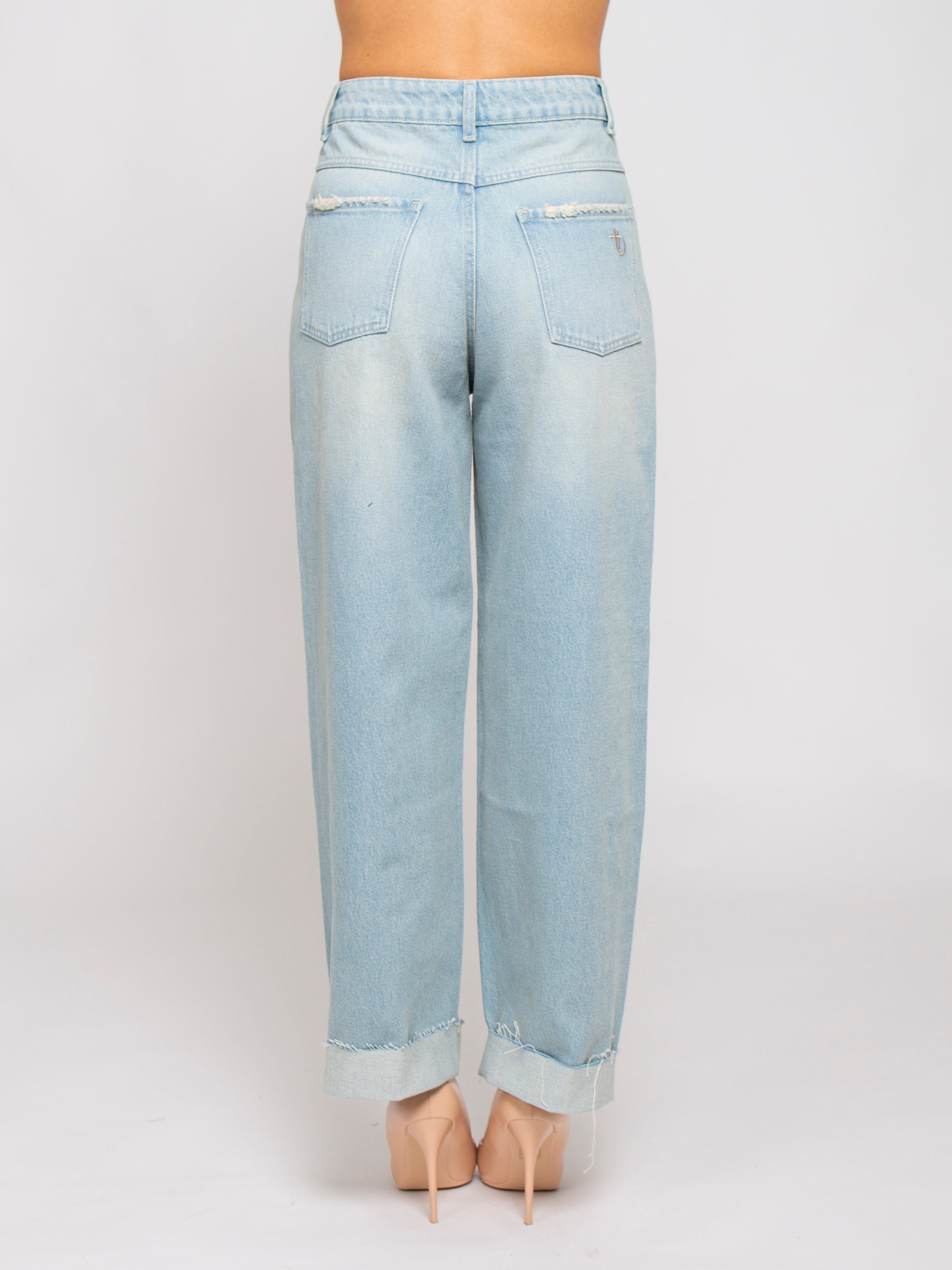 Jeans Barrel Fit To.Bì Demure