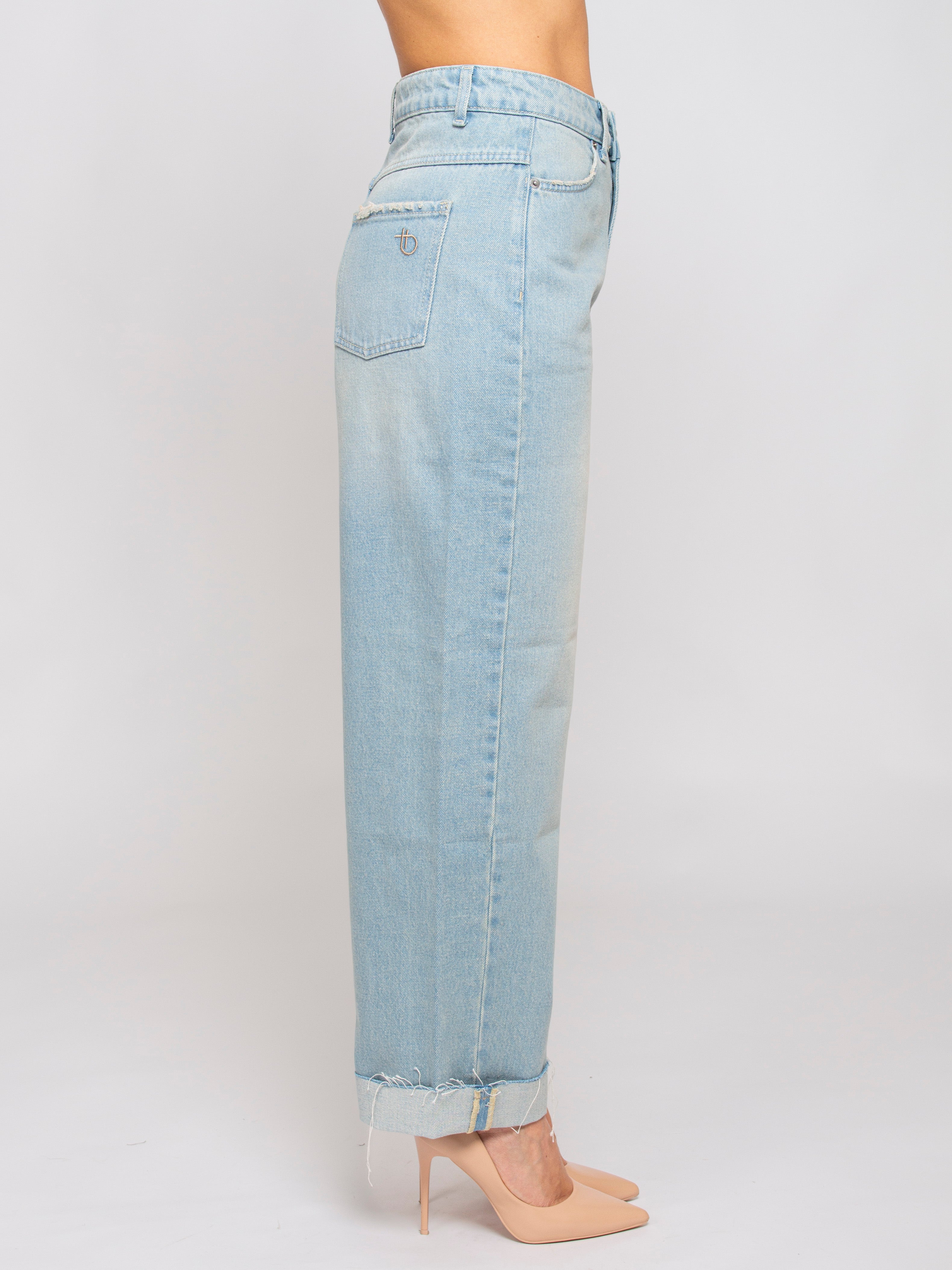 Jeans Barrel Fit To.Bì Demure