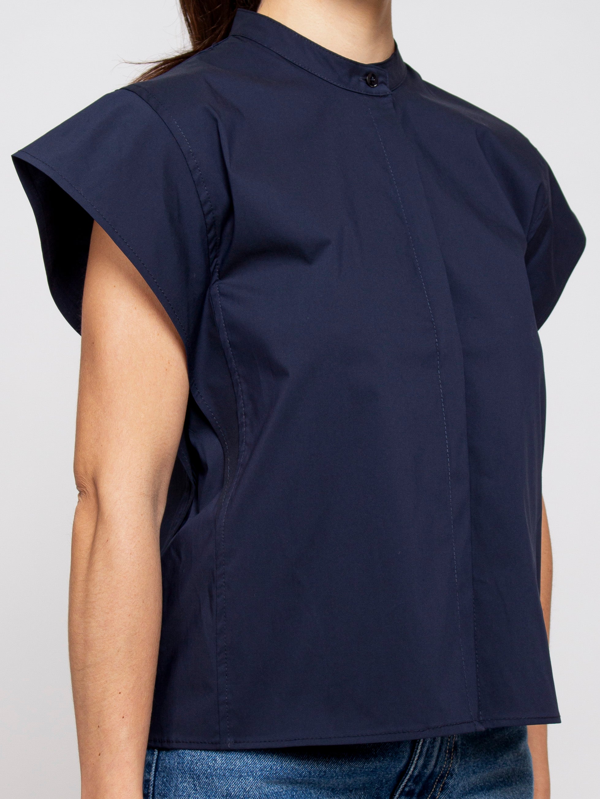 Camicia coreana spalla alette Vicolo