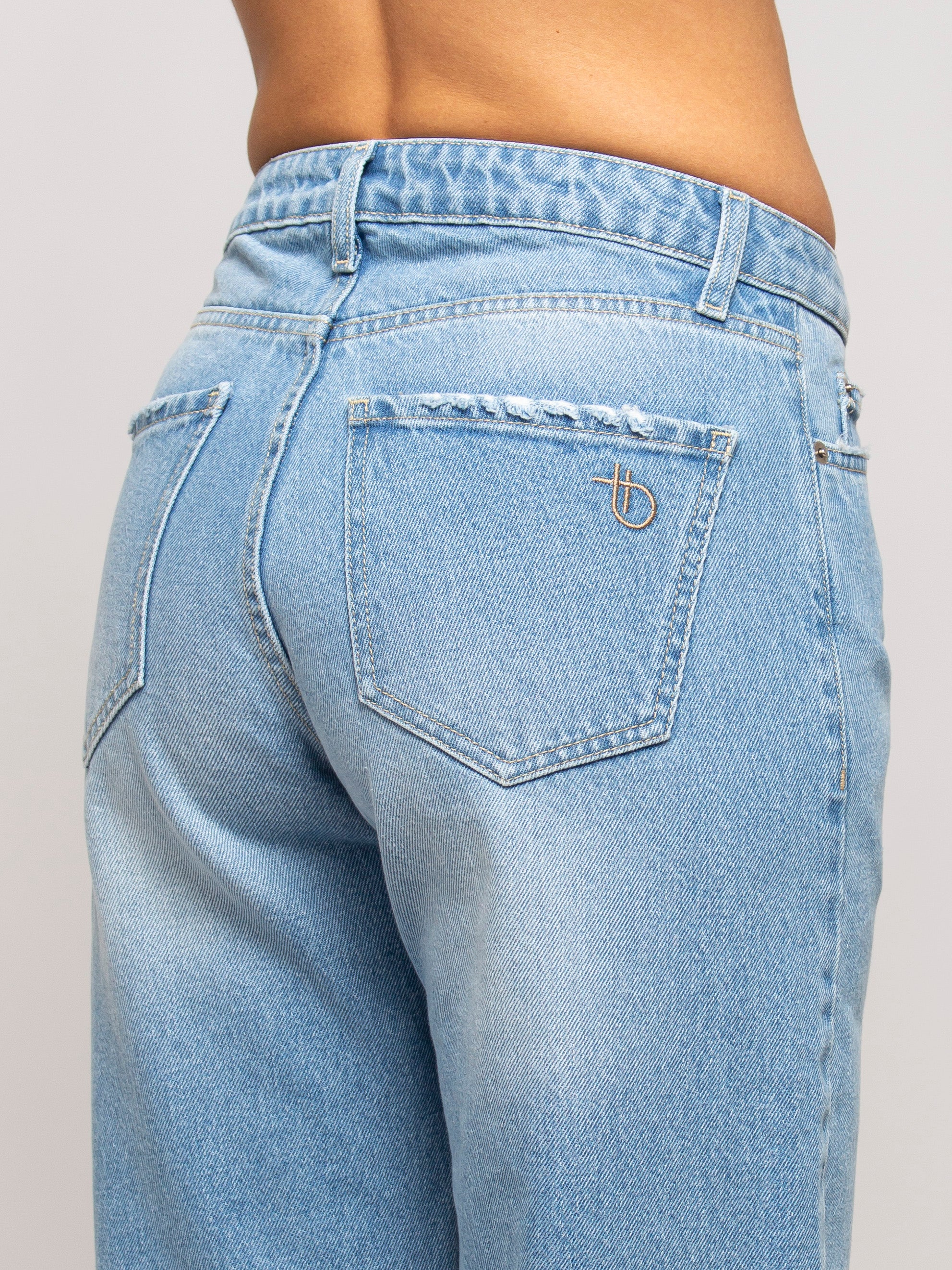Jeans Regular To.Bì Demure