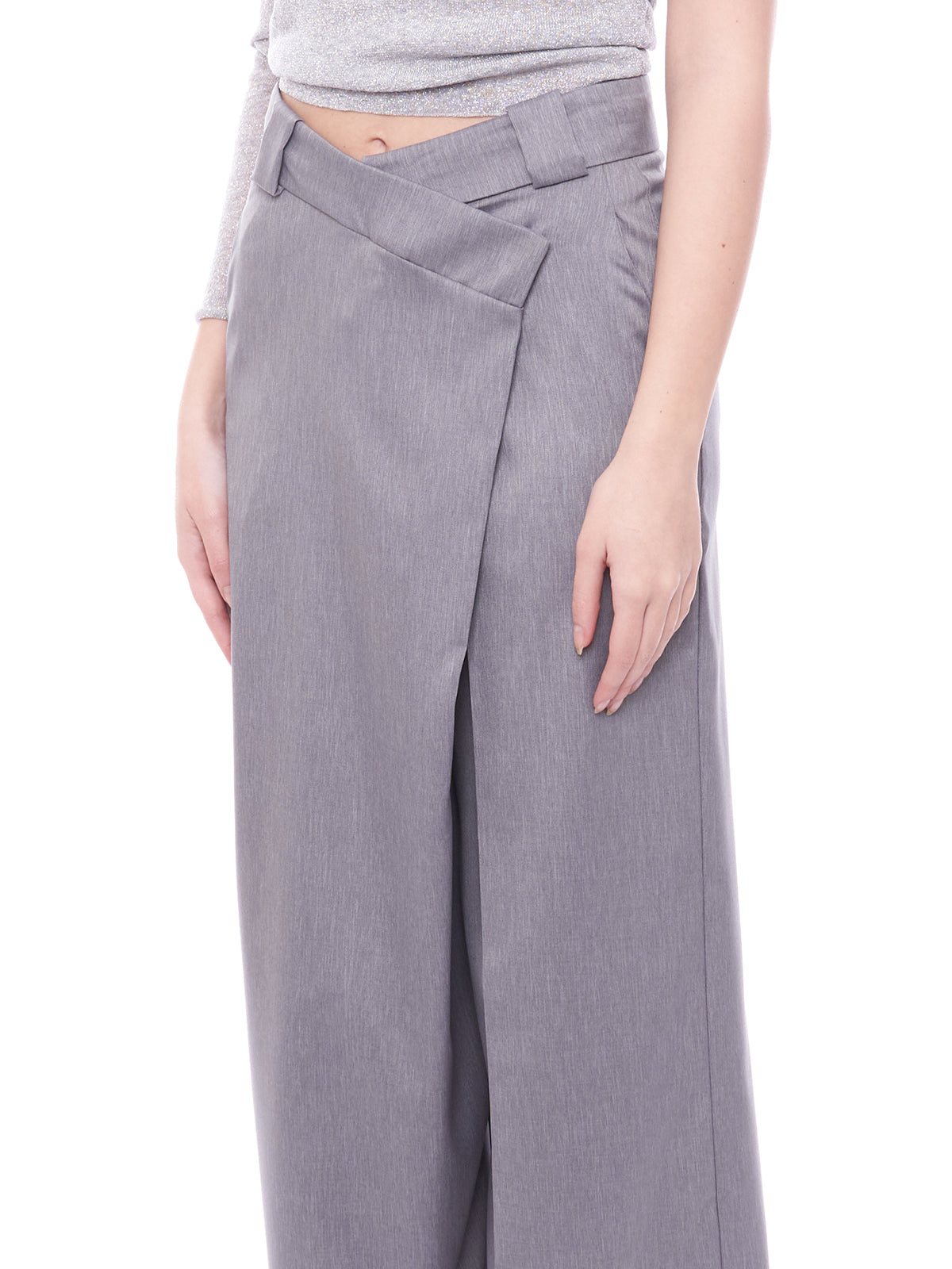 Pantalone chiusura a portafoglio Vicolo