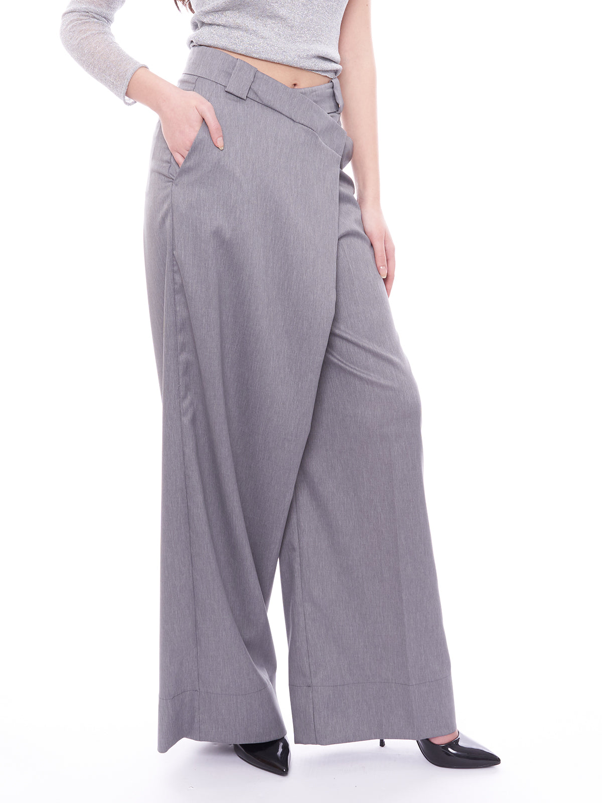 Pantalone chiusura a portafoglio Vicolo