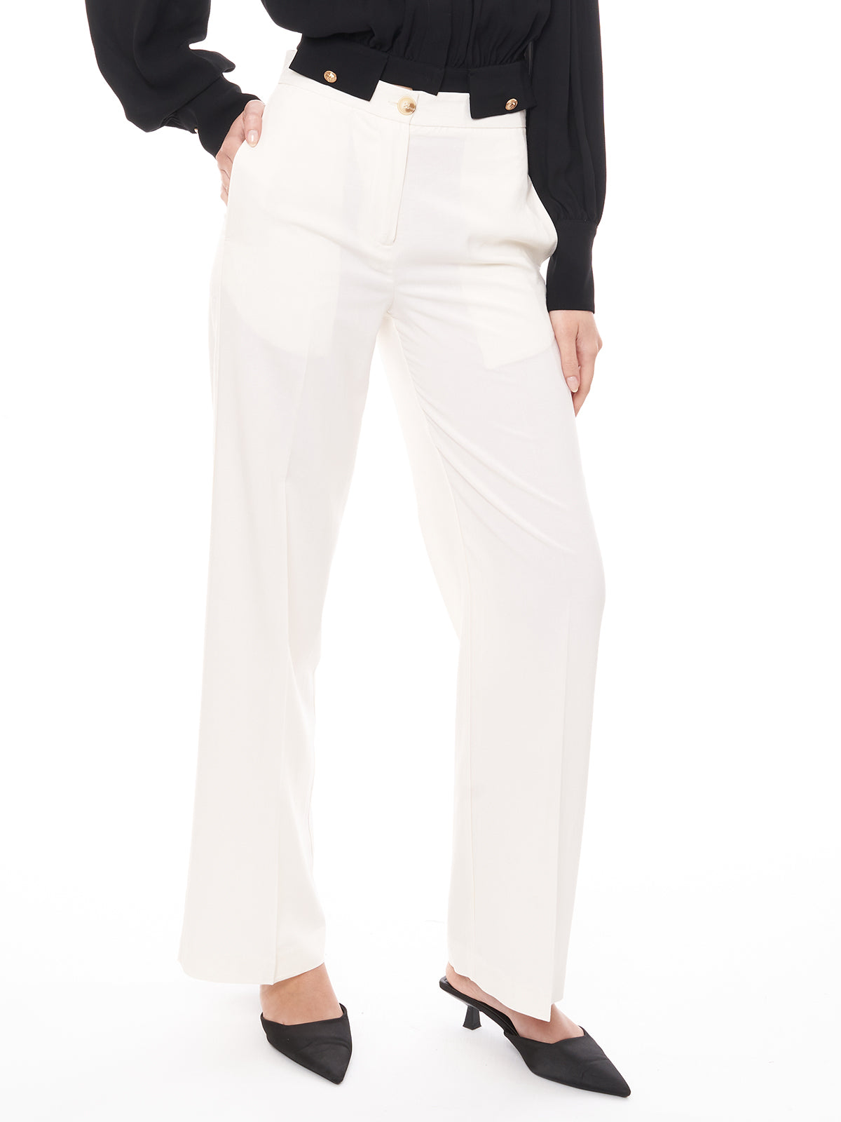Pantalone gamba dritta Vicolo