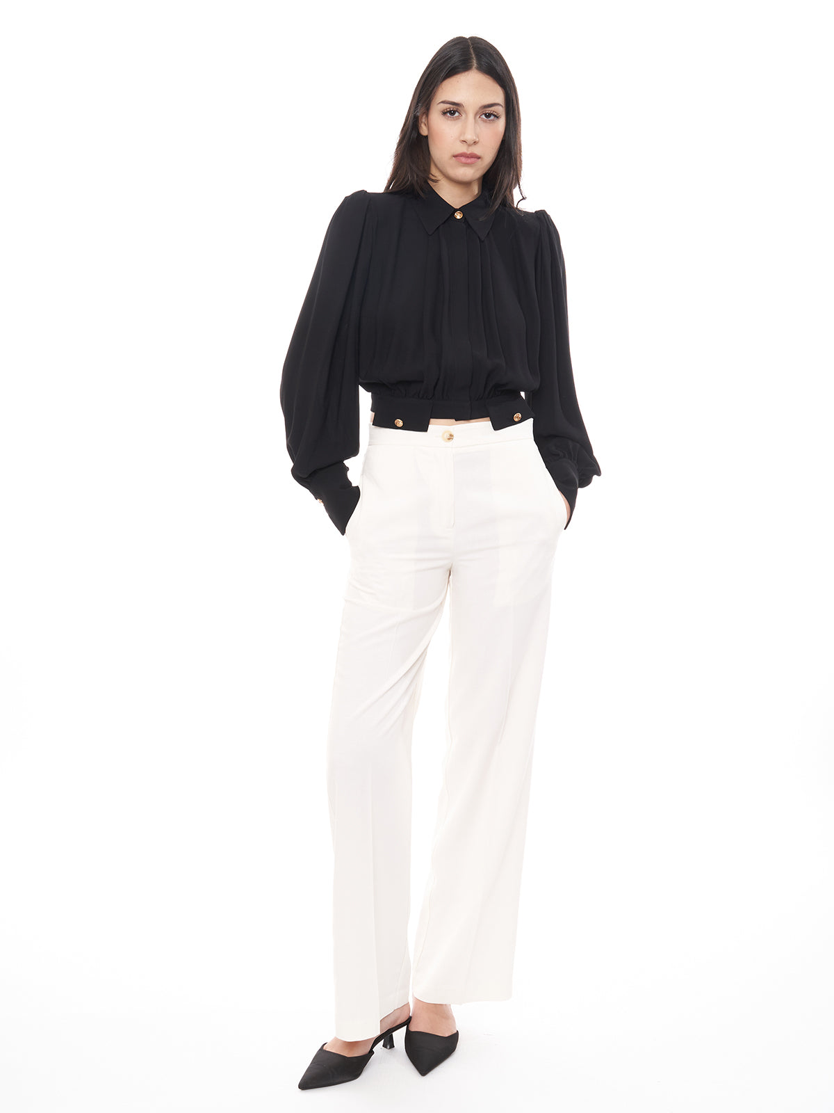 Pantalone gamba dritta Vicolo