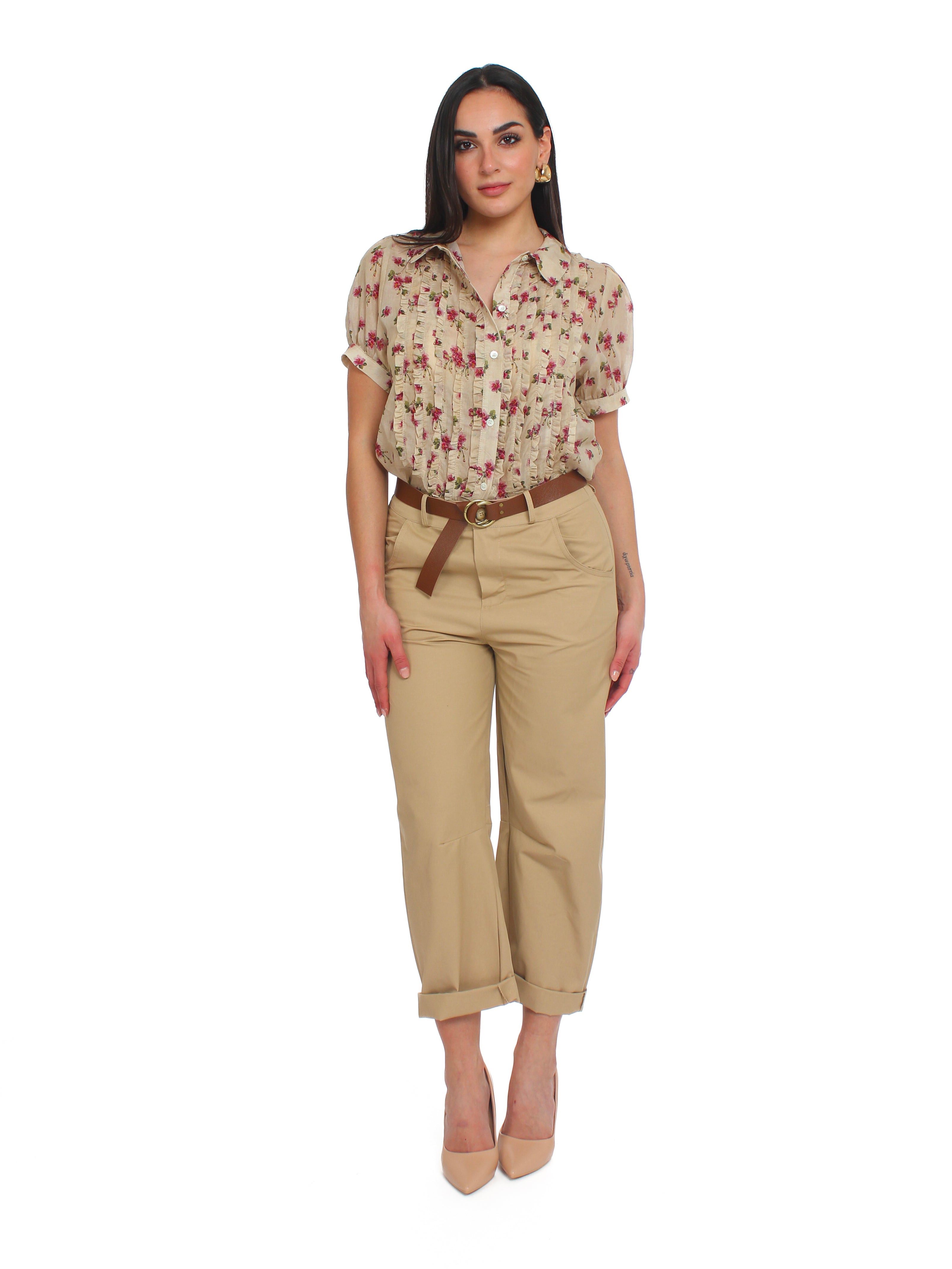 Pantalone con cintura Vicolo