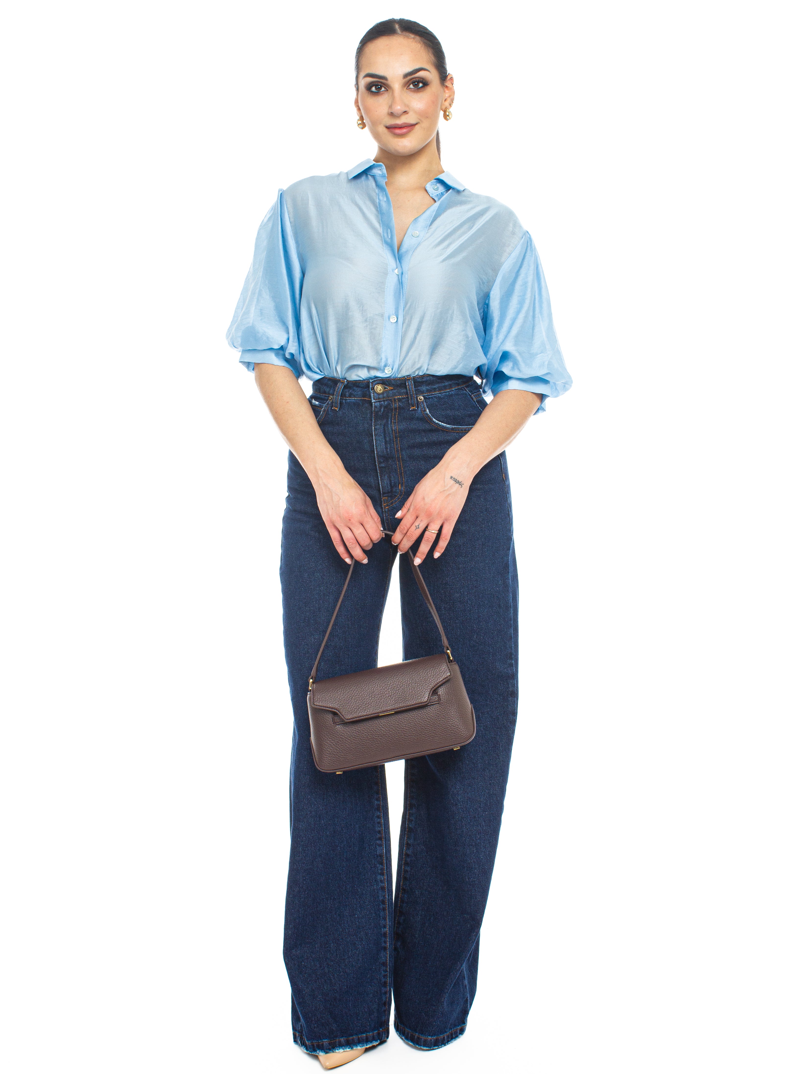 Jeans palazzo a zampa To.Bì Demure