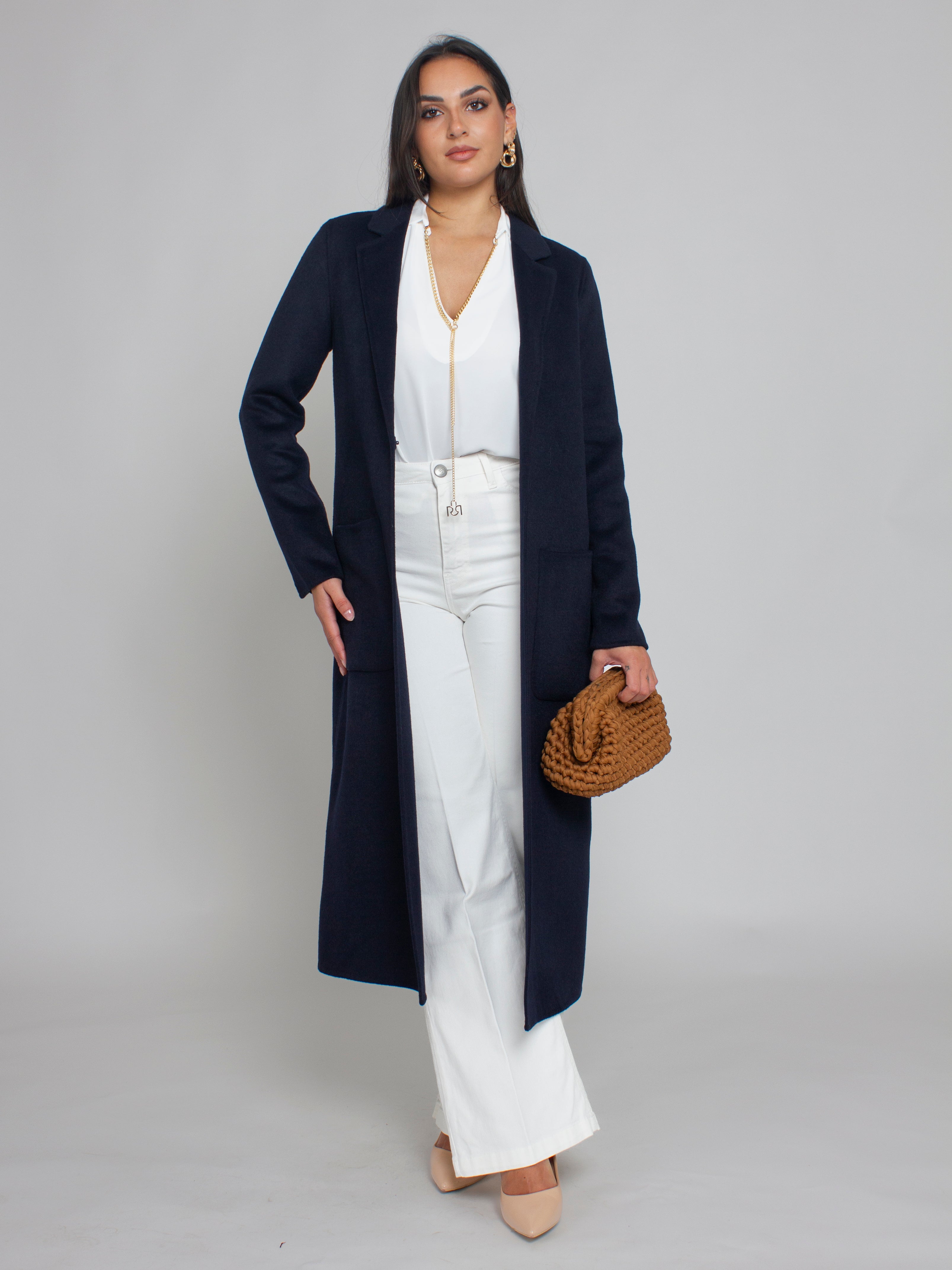 Cappotto hand made lungo Vicolo