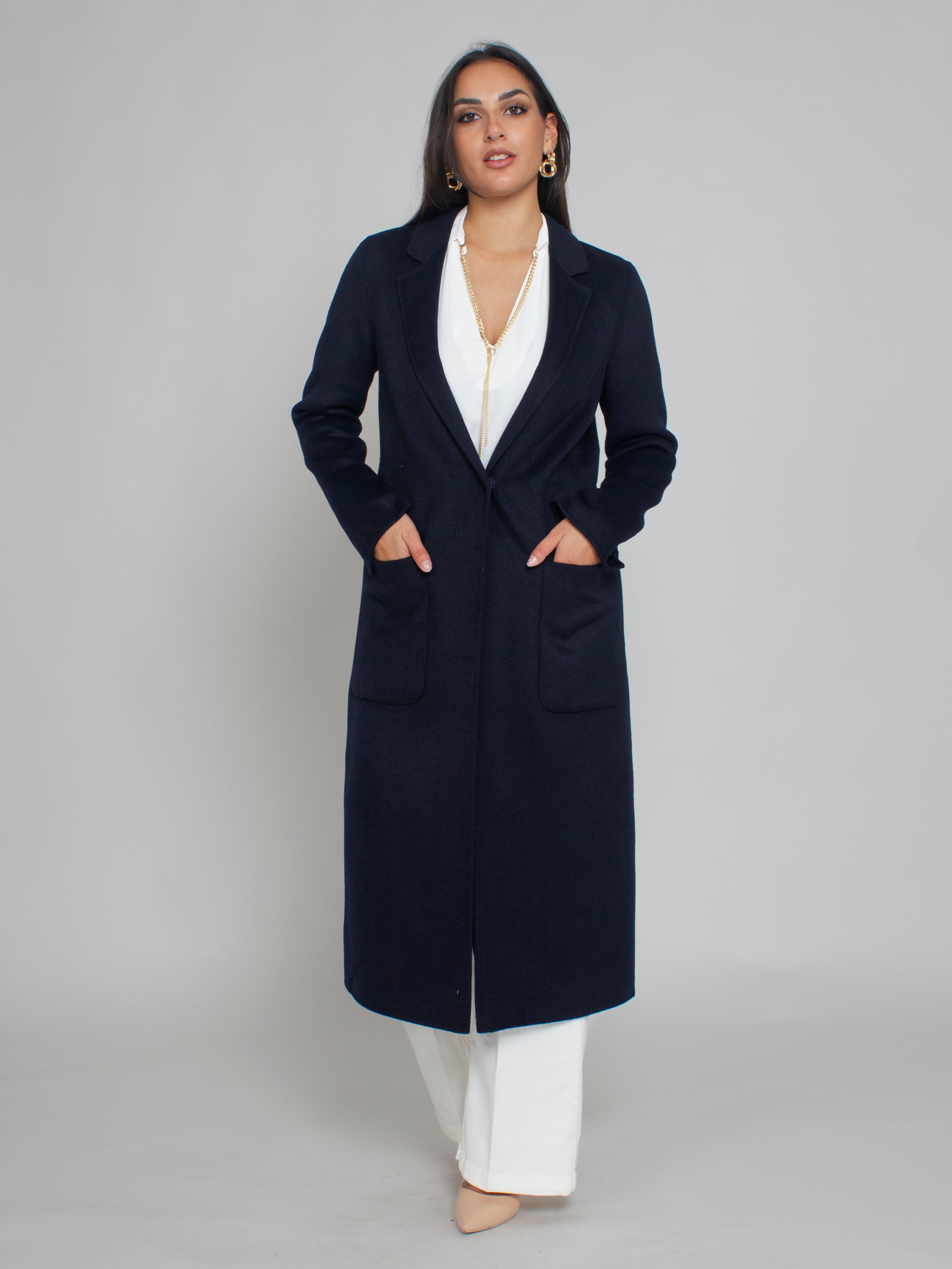 Cappotto hand made lungo Vicolo