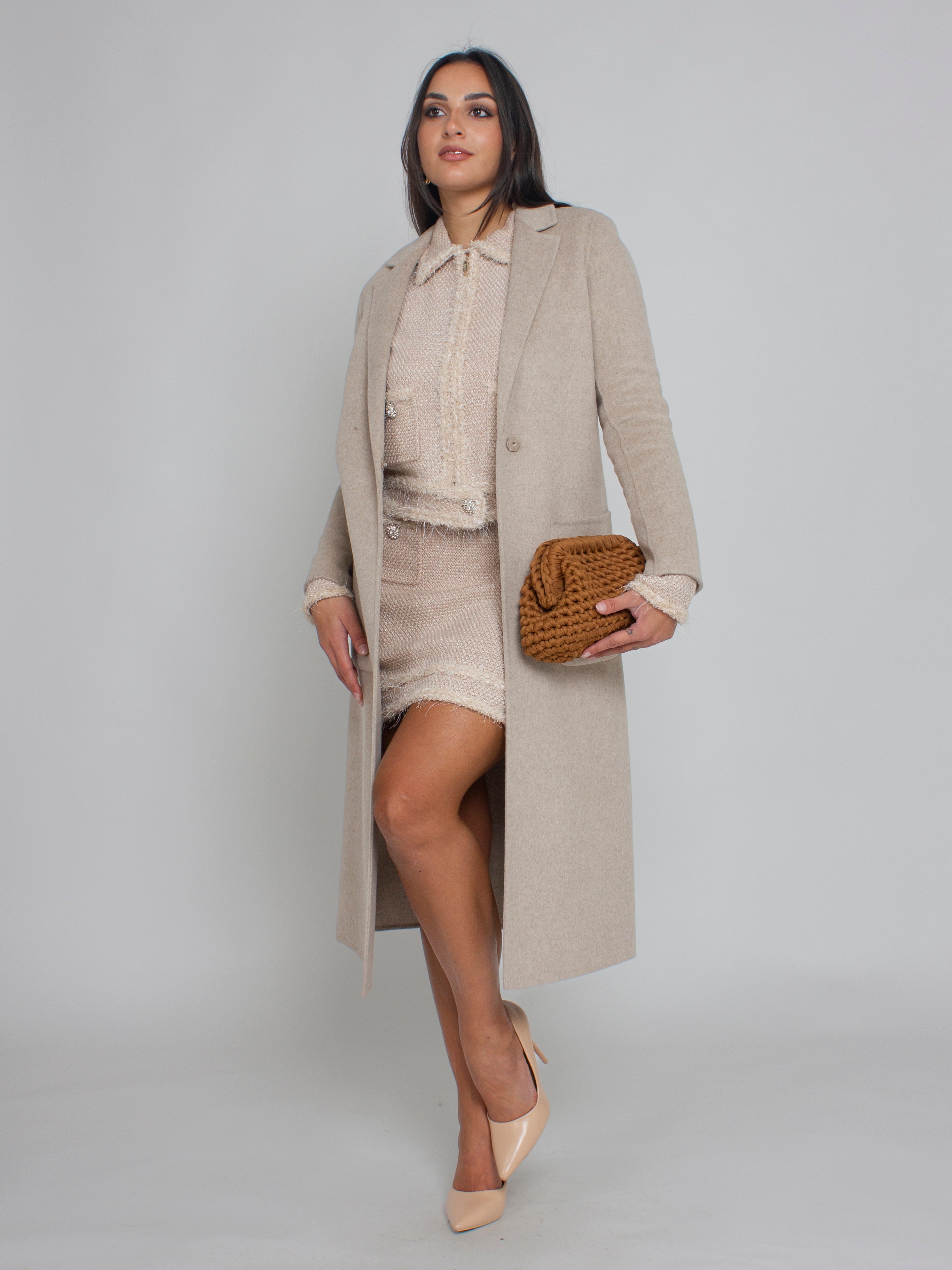 Cappotto hand made lungo Vicolo